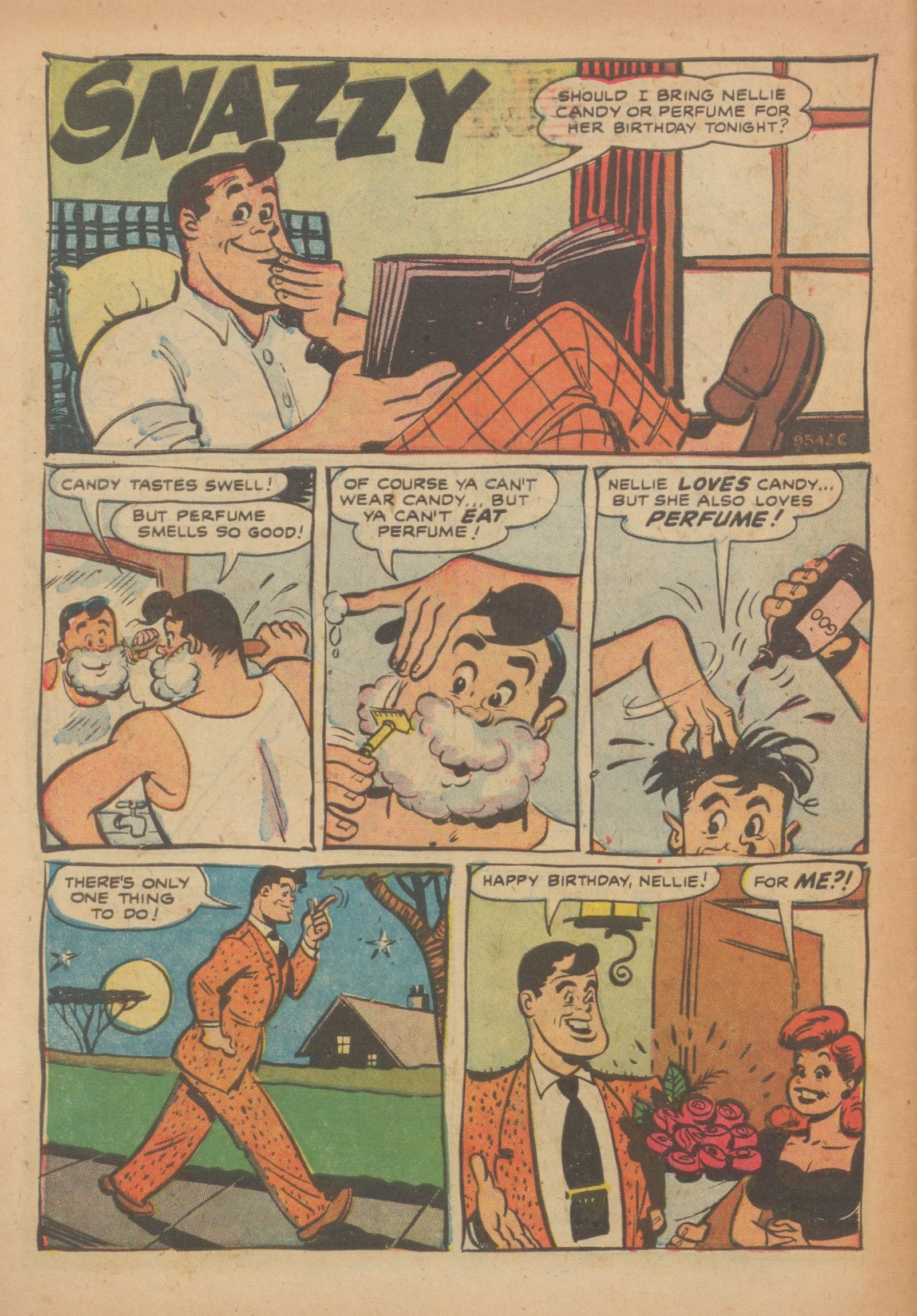 Read online Nellie The Nurse (1945) comic -  Issue #33 - 30