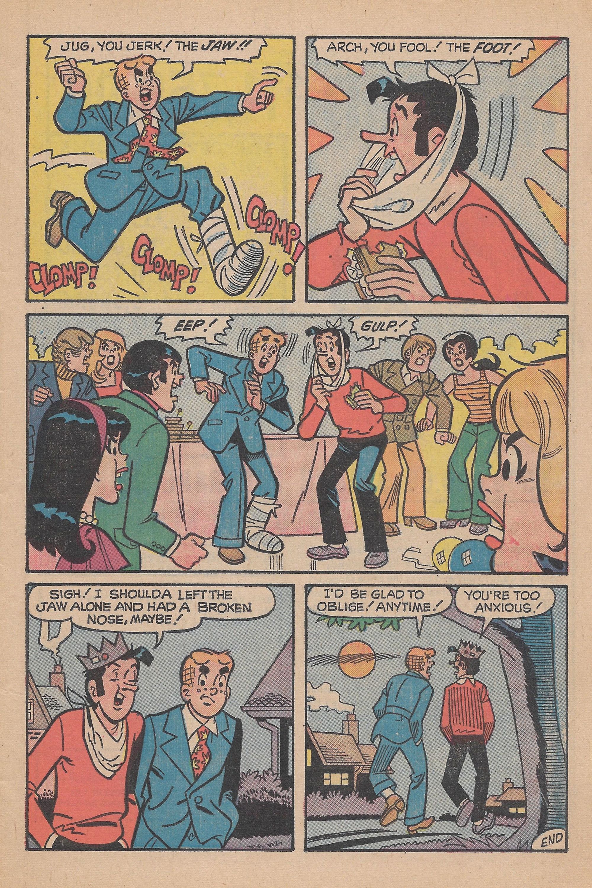 Read online Archie's TV Laugh-Out comic -  Issue #19 - 11