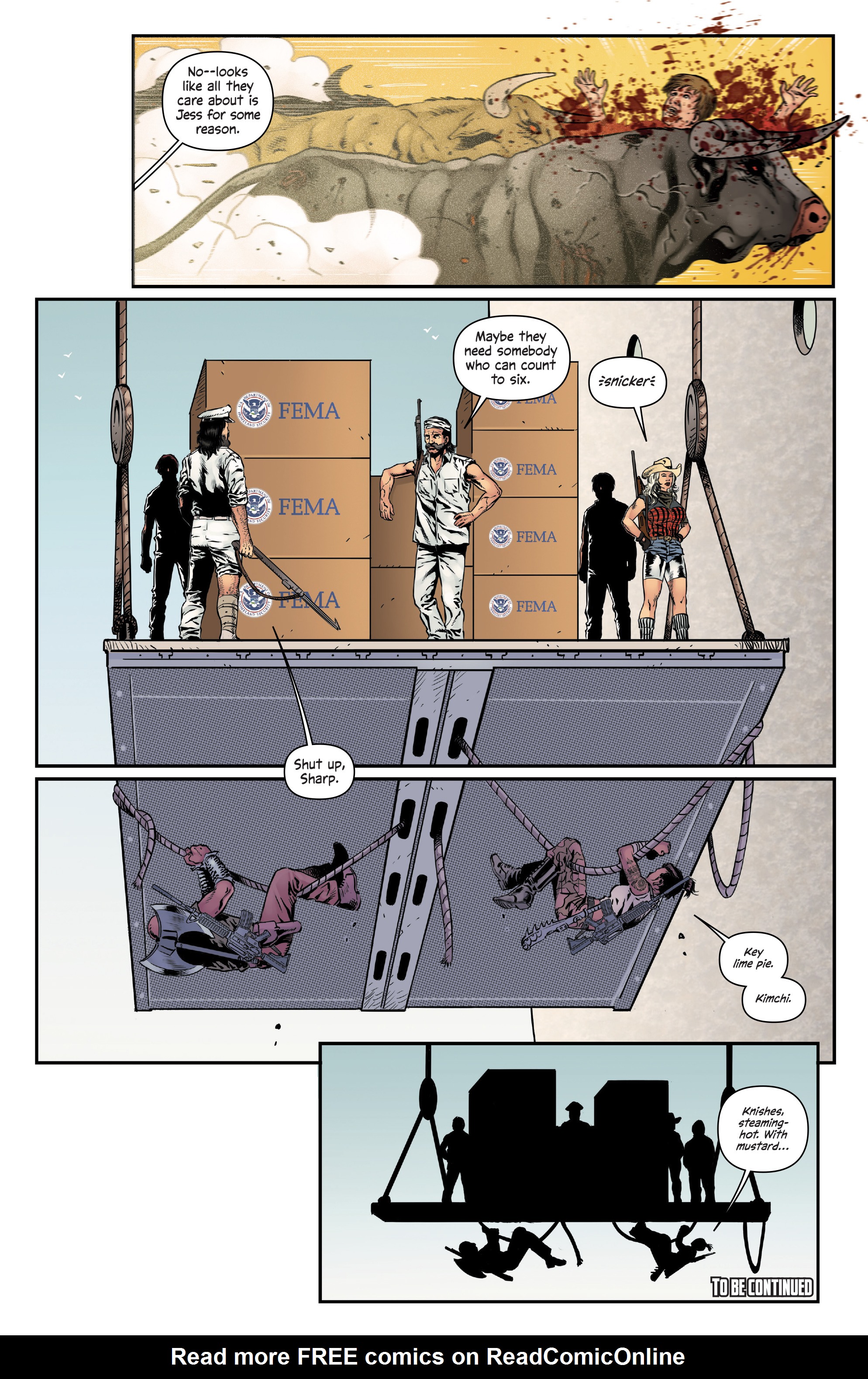 Read online Z Nation comic -  Issue #1 - 22