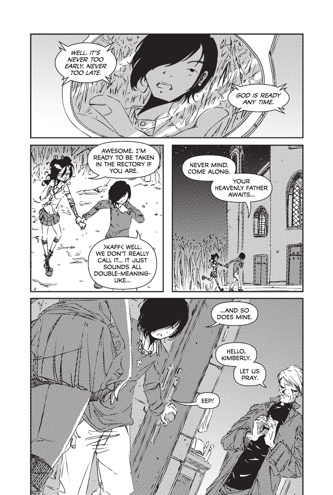Read online Spell Checkers comic -  Issue # TPB 2 (Part 1) - 75