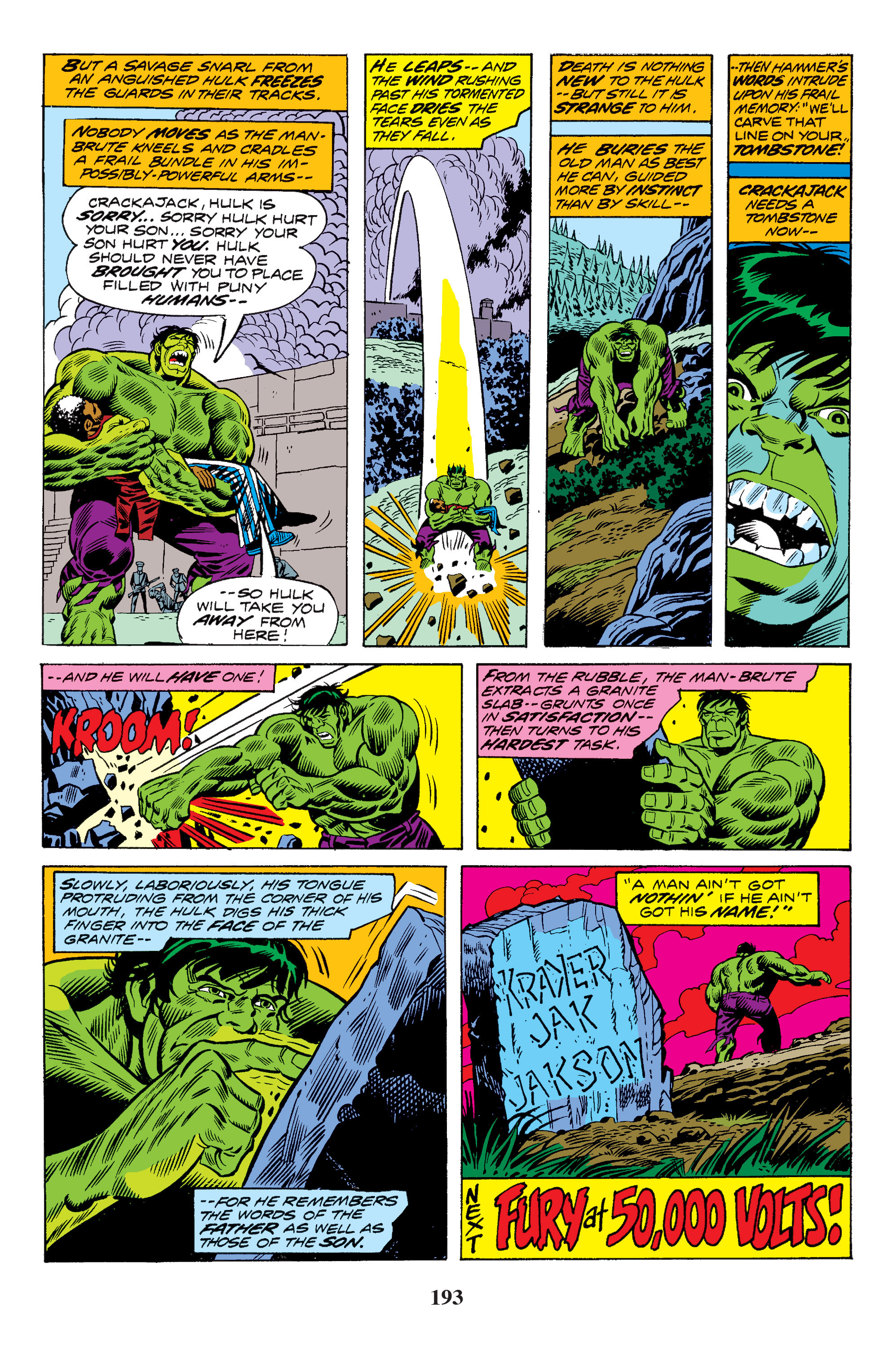 Read online Marvel Masterworks: The Incredible Hulk comic -  Issue # TPB 10 (Part 3) - 40