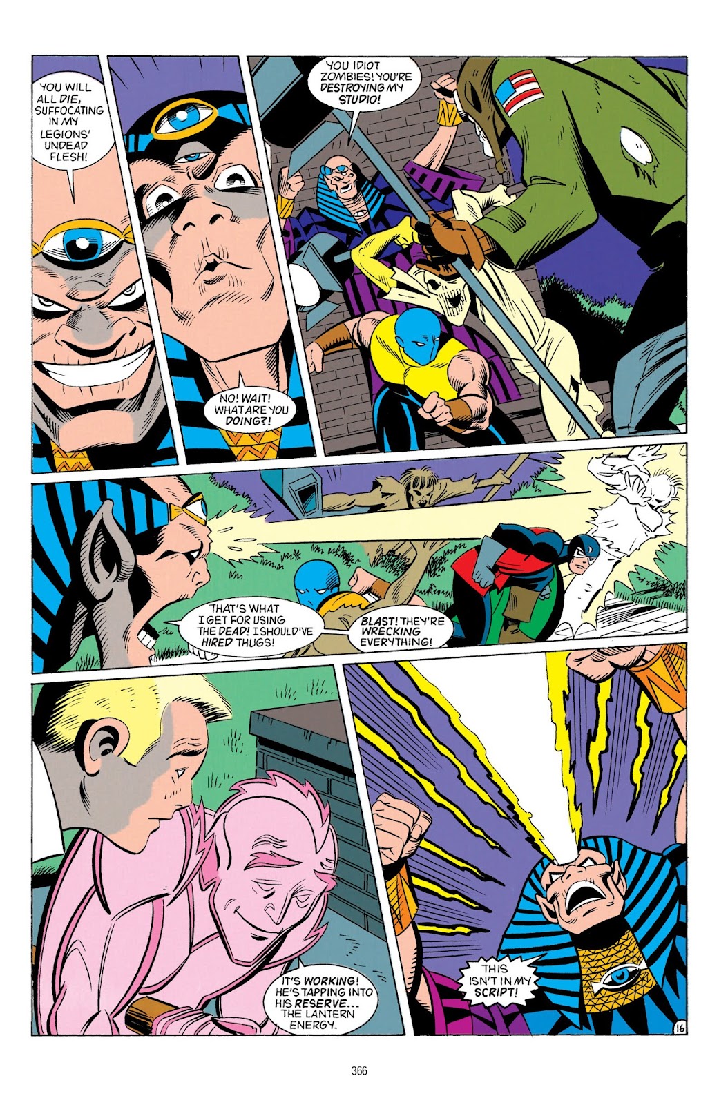 Justice Society of America: A Celebration of 75 Years issue TPB (Part 4) - Page 67