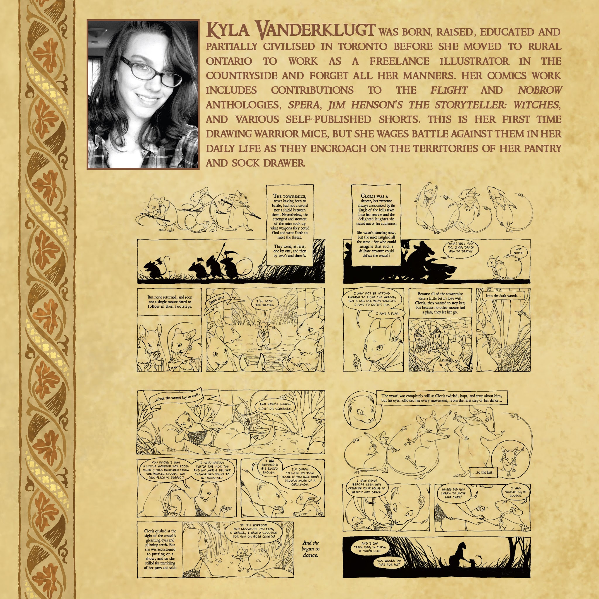 Read online Mouse Guard: Legends of the Guard Volume Three comic -  Issue # TPB - 140