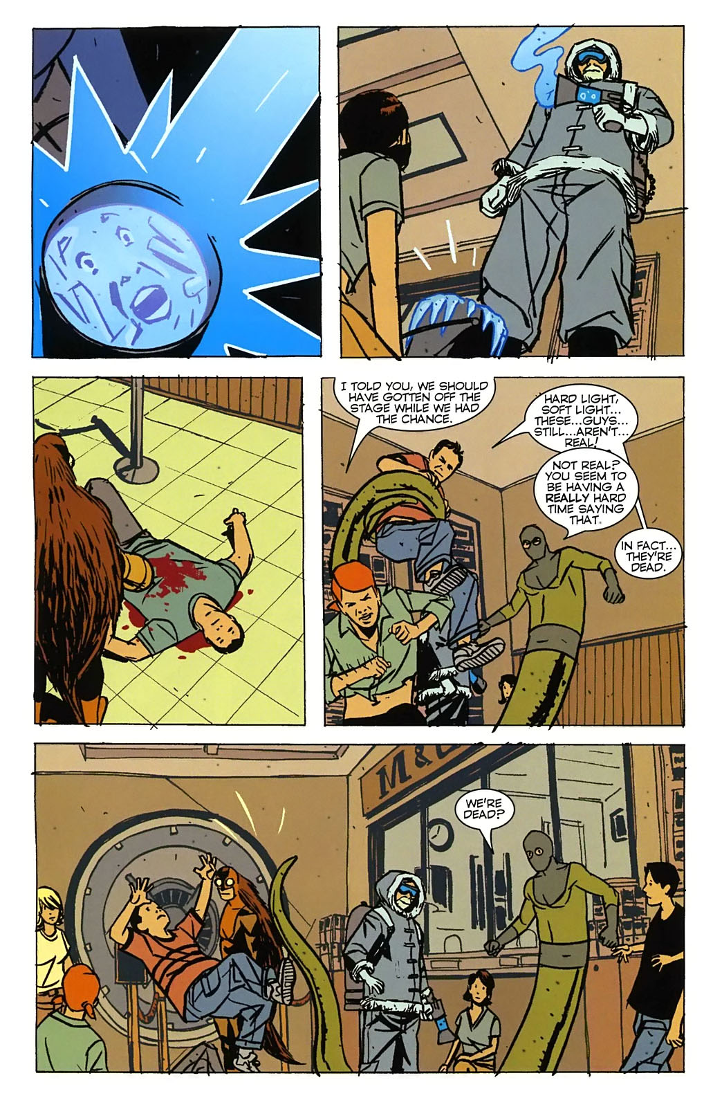 Read online Grounded comic -  Issue #4 - 14