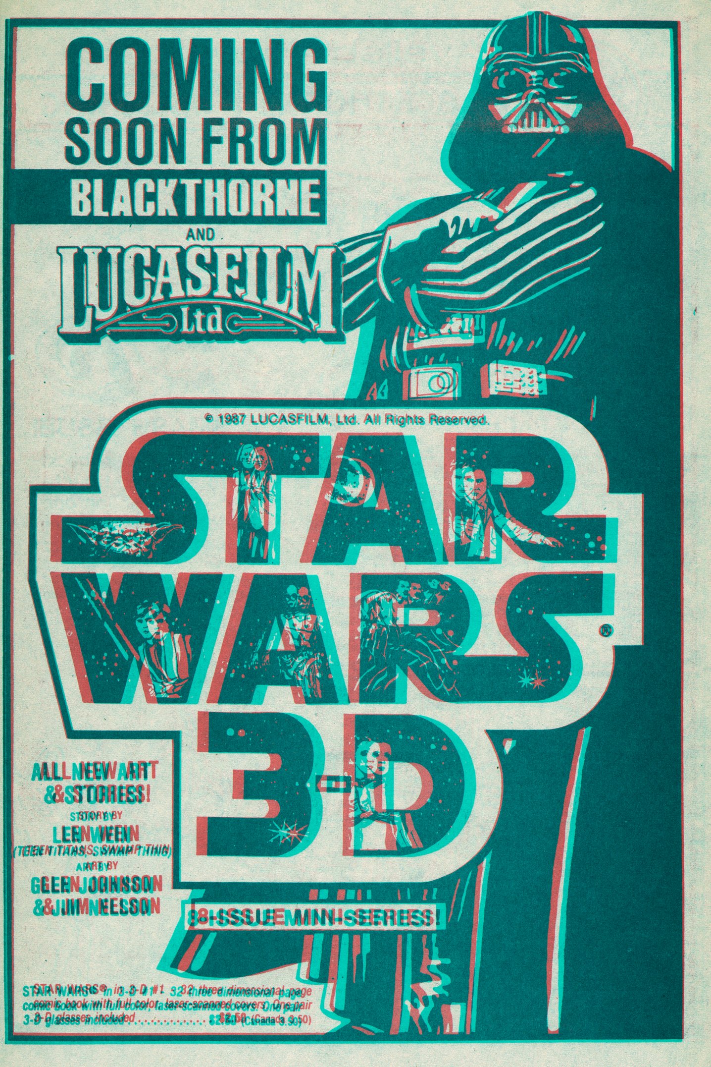 Read online Blackthorne 3-D Series comic -  Issue #28 - 32