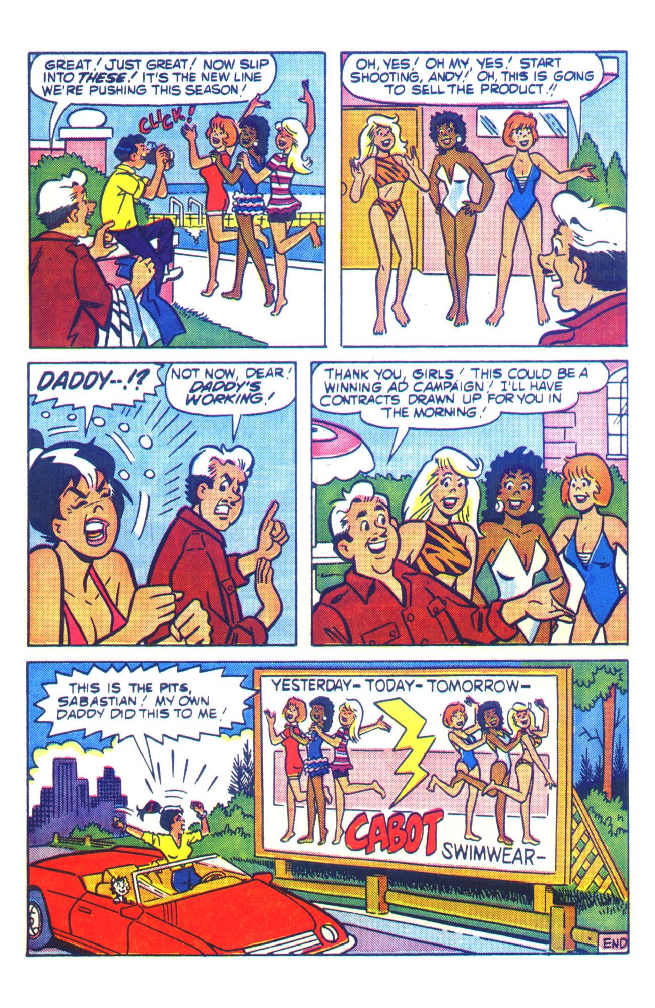 Read online Archie Giant Series Magazine comic -  Issue #584 - 33