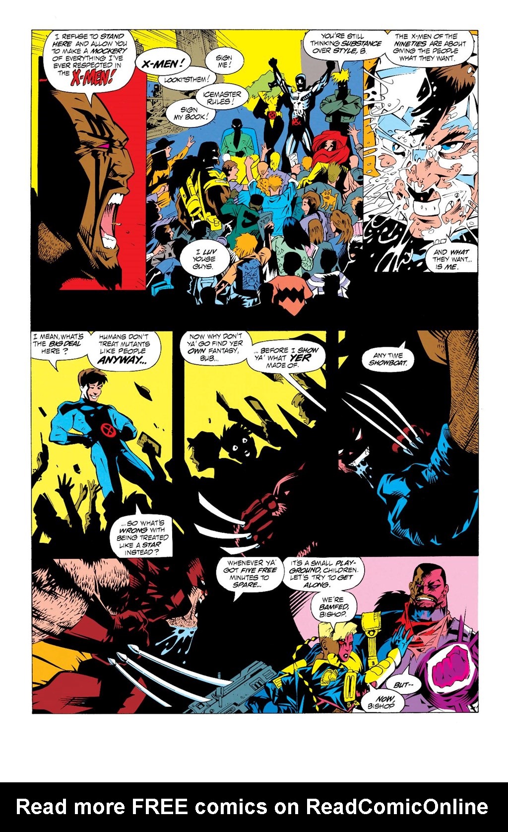 Read online X-Men Epic Collection: Legacies comic -  Issue # TPB (Part 4) - 95