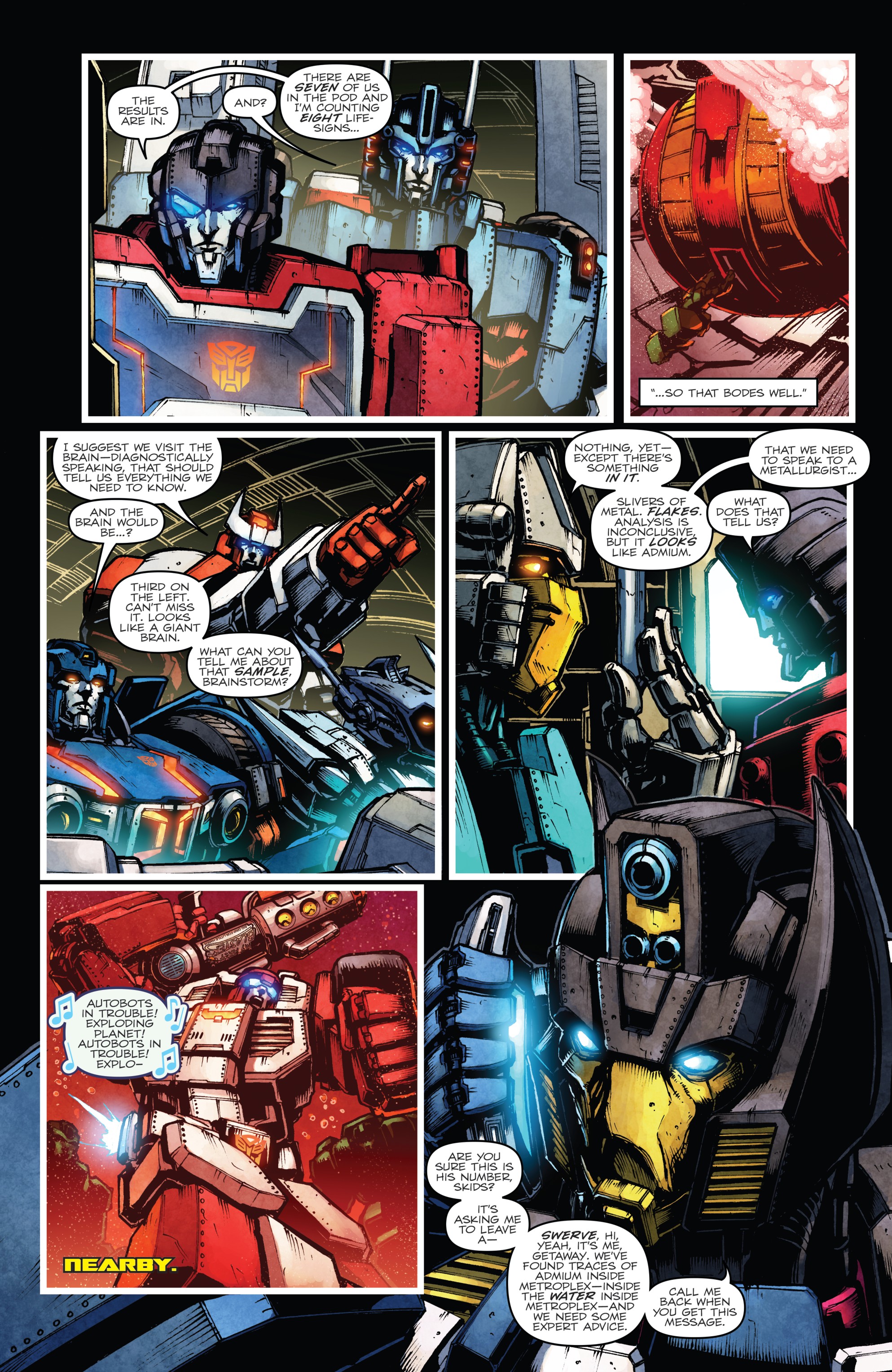 Read online Transformers: The IDW Collection Phase Two comic -  Issue # TPB 6 (Part 2) - 29
