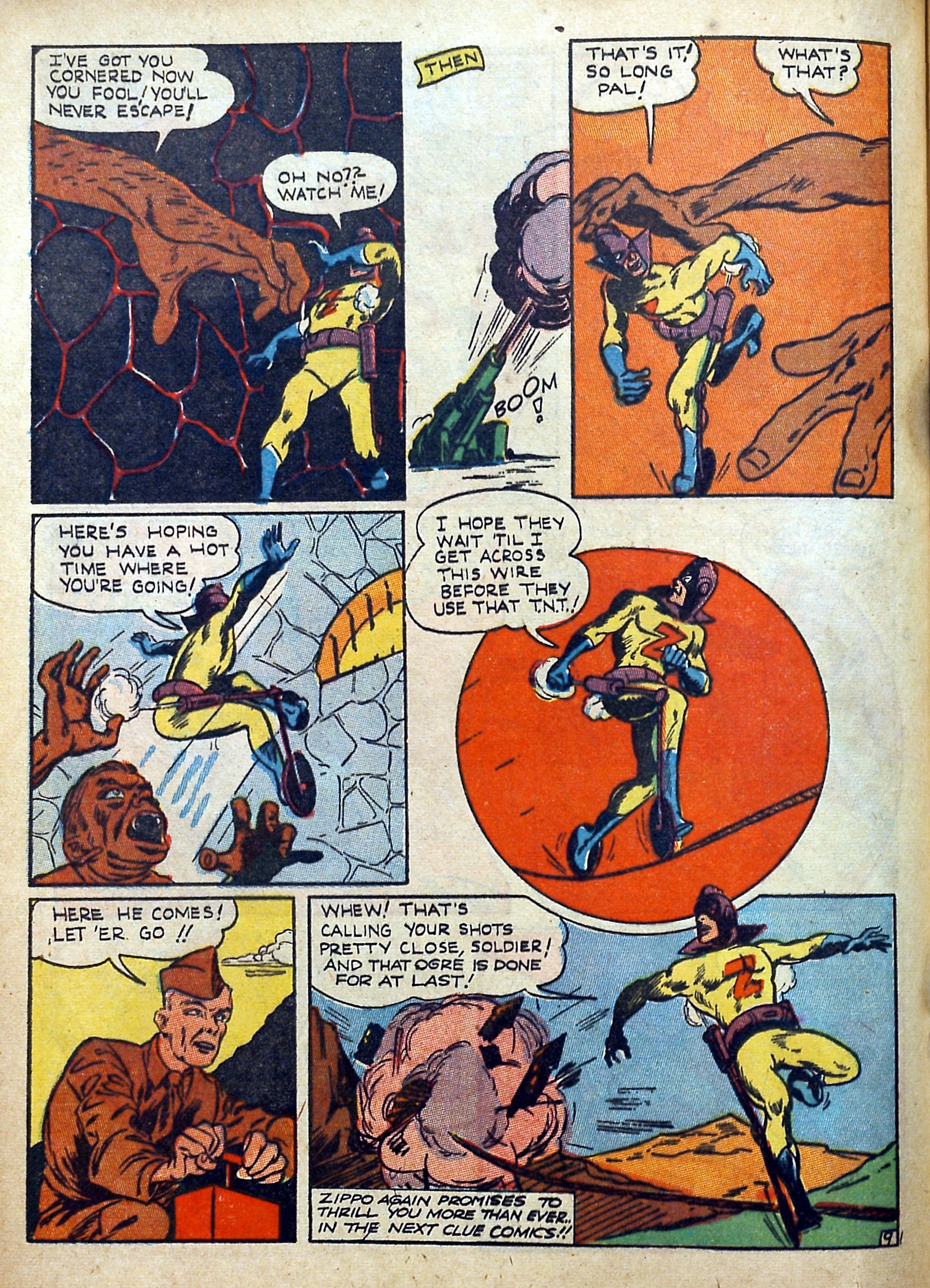 Read online Clue Comics comic -  Issue #4 - 52