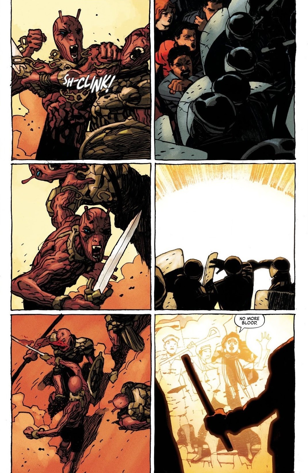 Read online Barbalien: Red Planet comic -  Issue #5 - 10