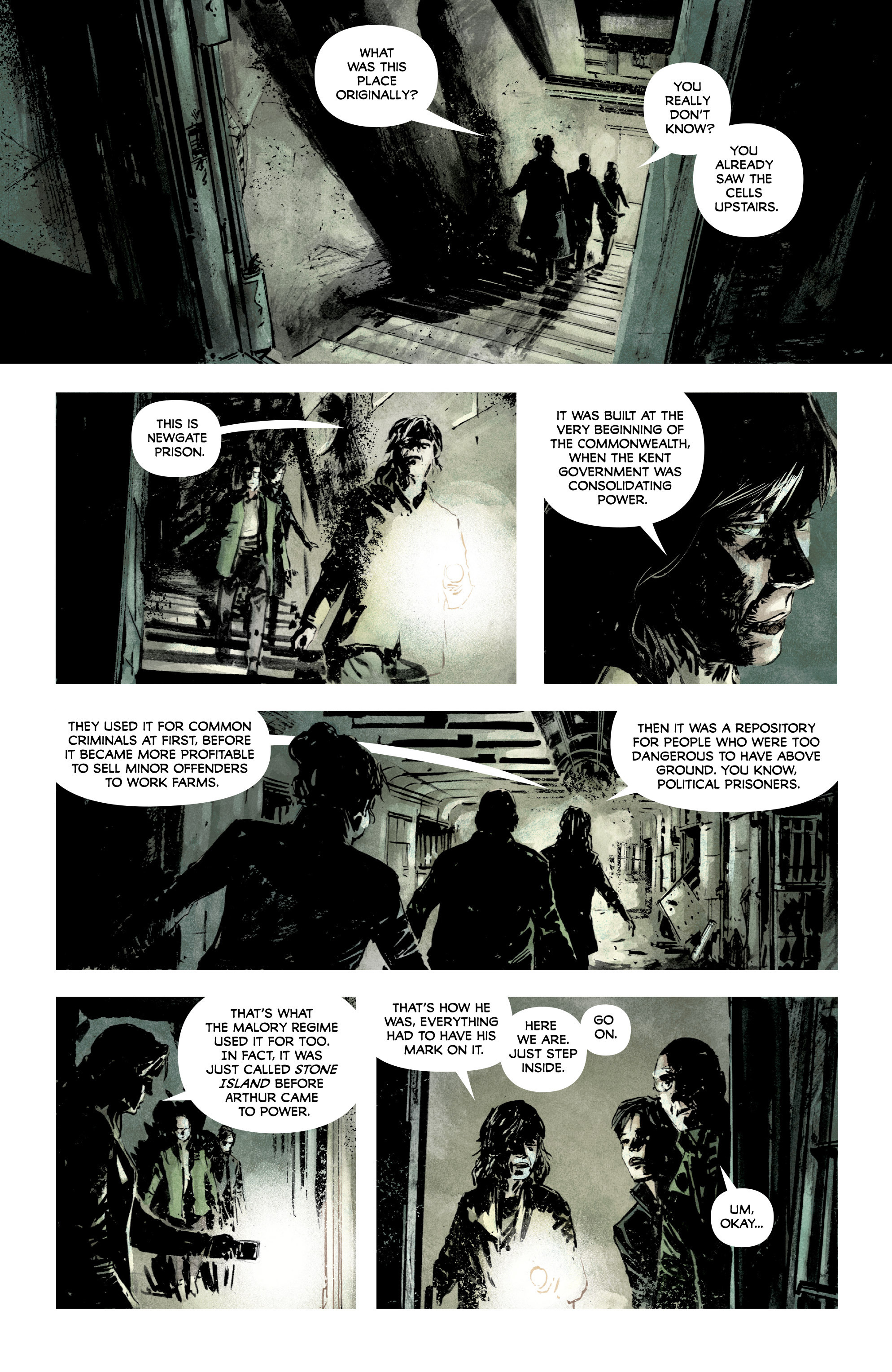 Read online Invisible Republic comic -  Issue #8 - 15