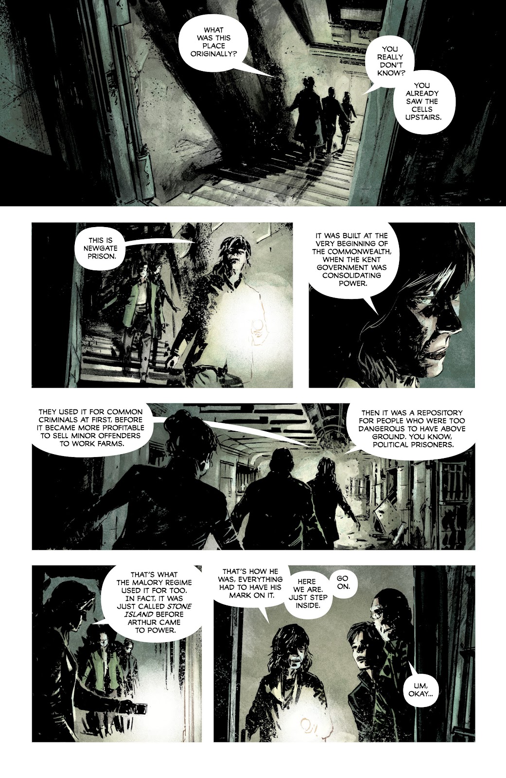 Invisible Republic issue 8 - Page 15