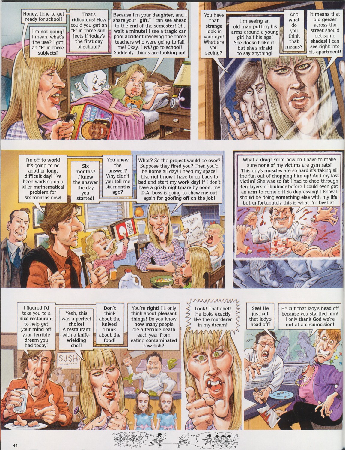 Read online MAD comic -  Issue #454 - 39