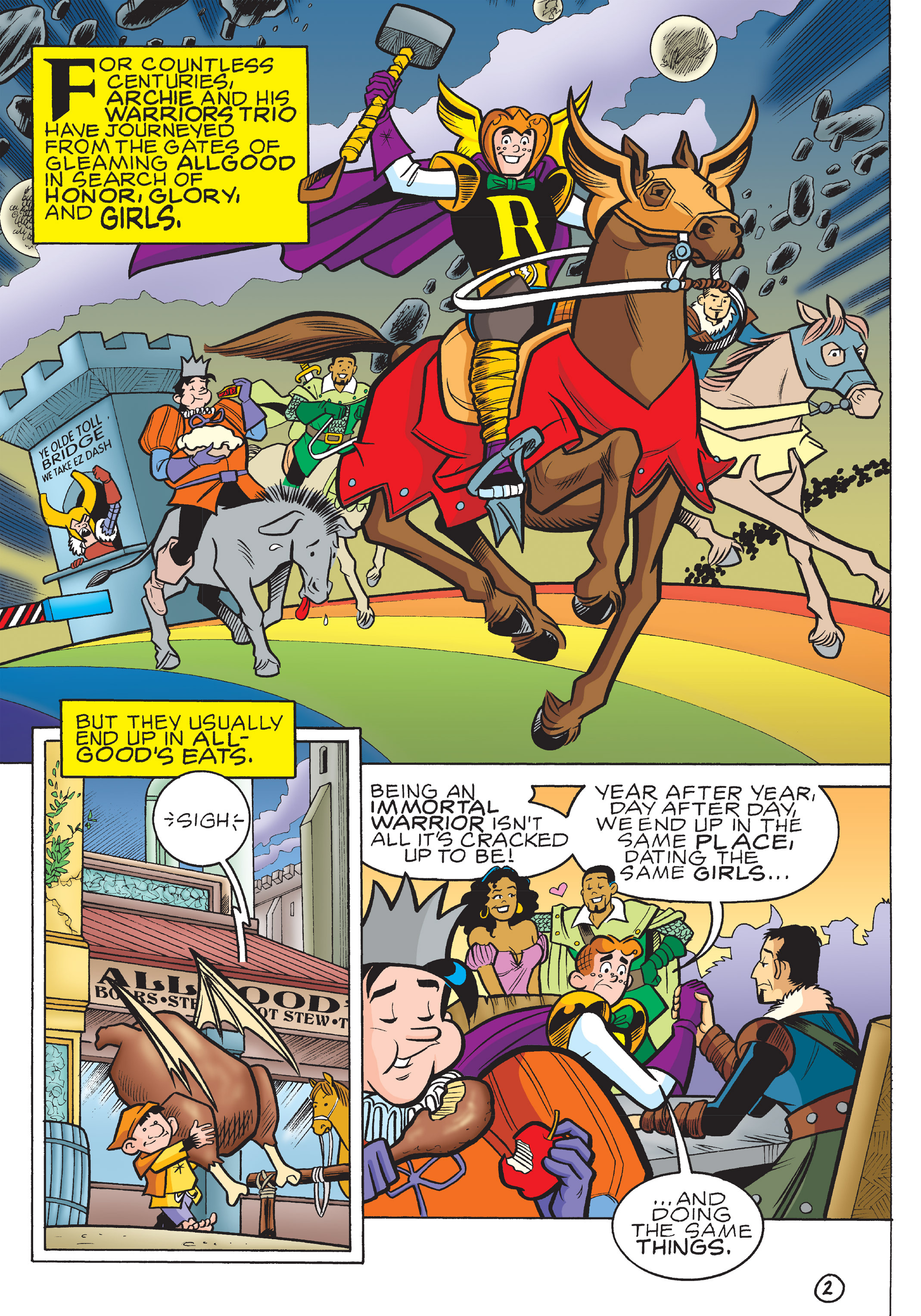 Read online The Best of Archie Comics comic -  Issue # TPB 4 (Part 2) - 186