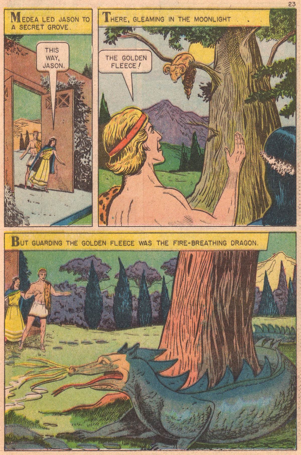 Read online Classics Illustrated Junior comic -  Issue #544 - 25