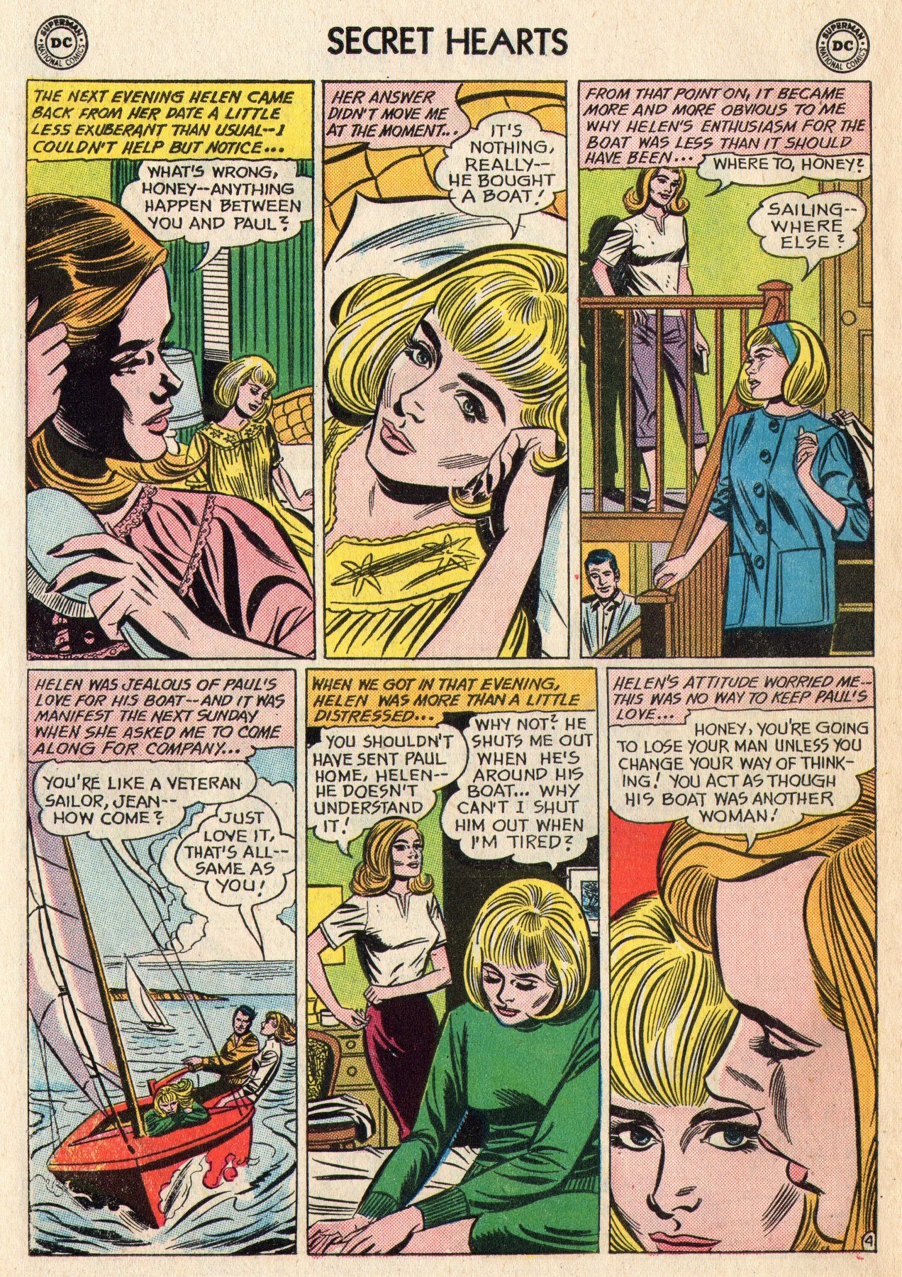 Read online Secret Hearts comic -  Issue #95 - 6