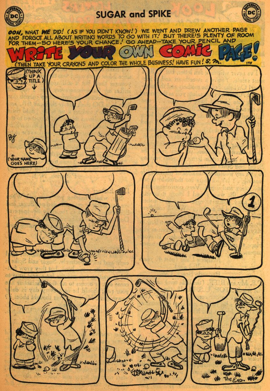 Read online Sugar and Spike comic -  Issue #25 - 23