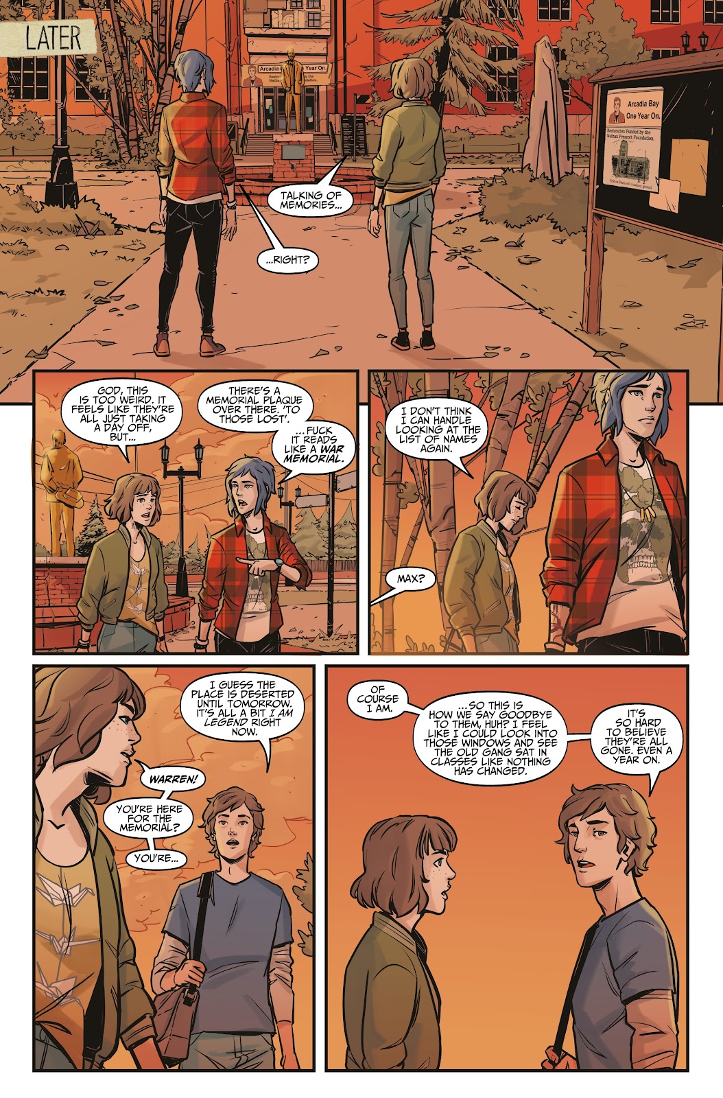 Life is Strange (2018) issue 3 - Page 16