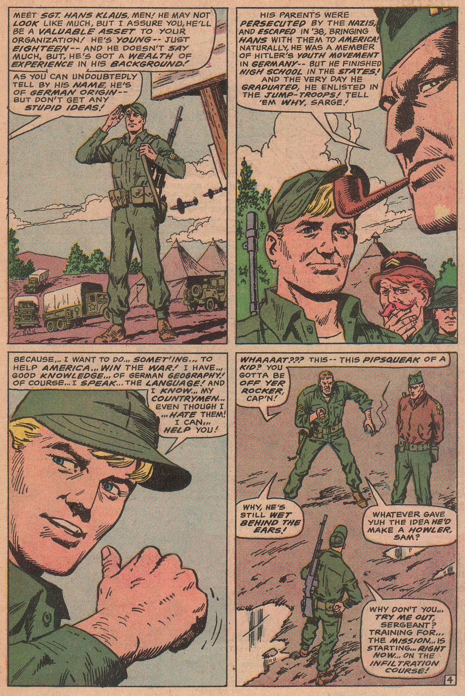 Read online Sgt. Fury comic -  Issue #77 - 7