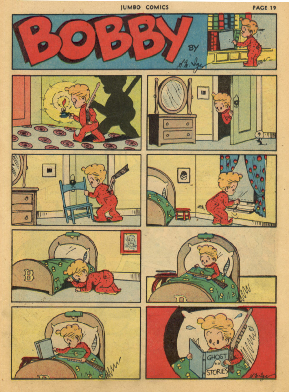 Read online Jumbo Comics comic -  Issue #26 - 21
