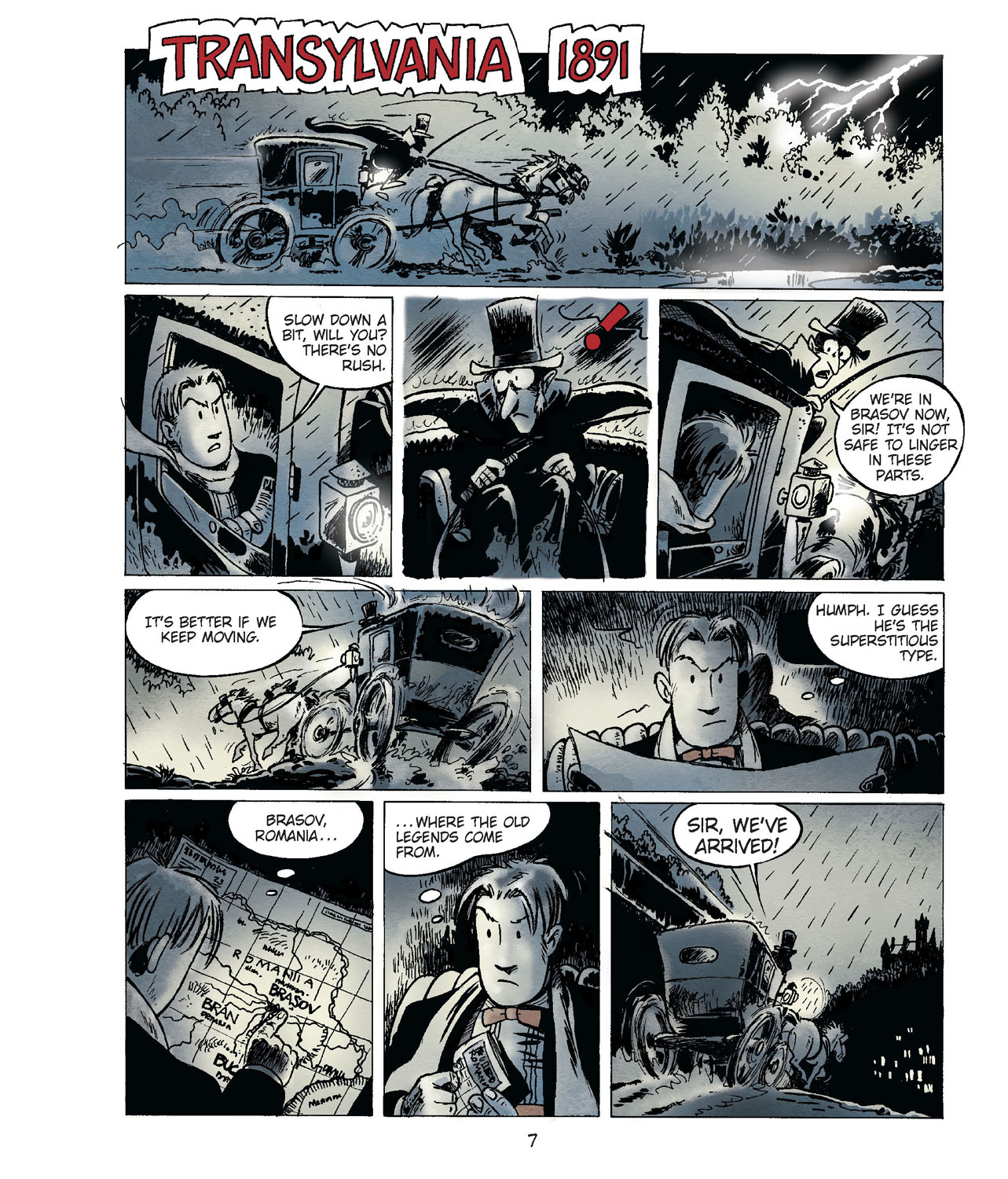 Read online Mortensens Escapades comic -  Issue #4 - 10