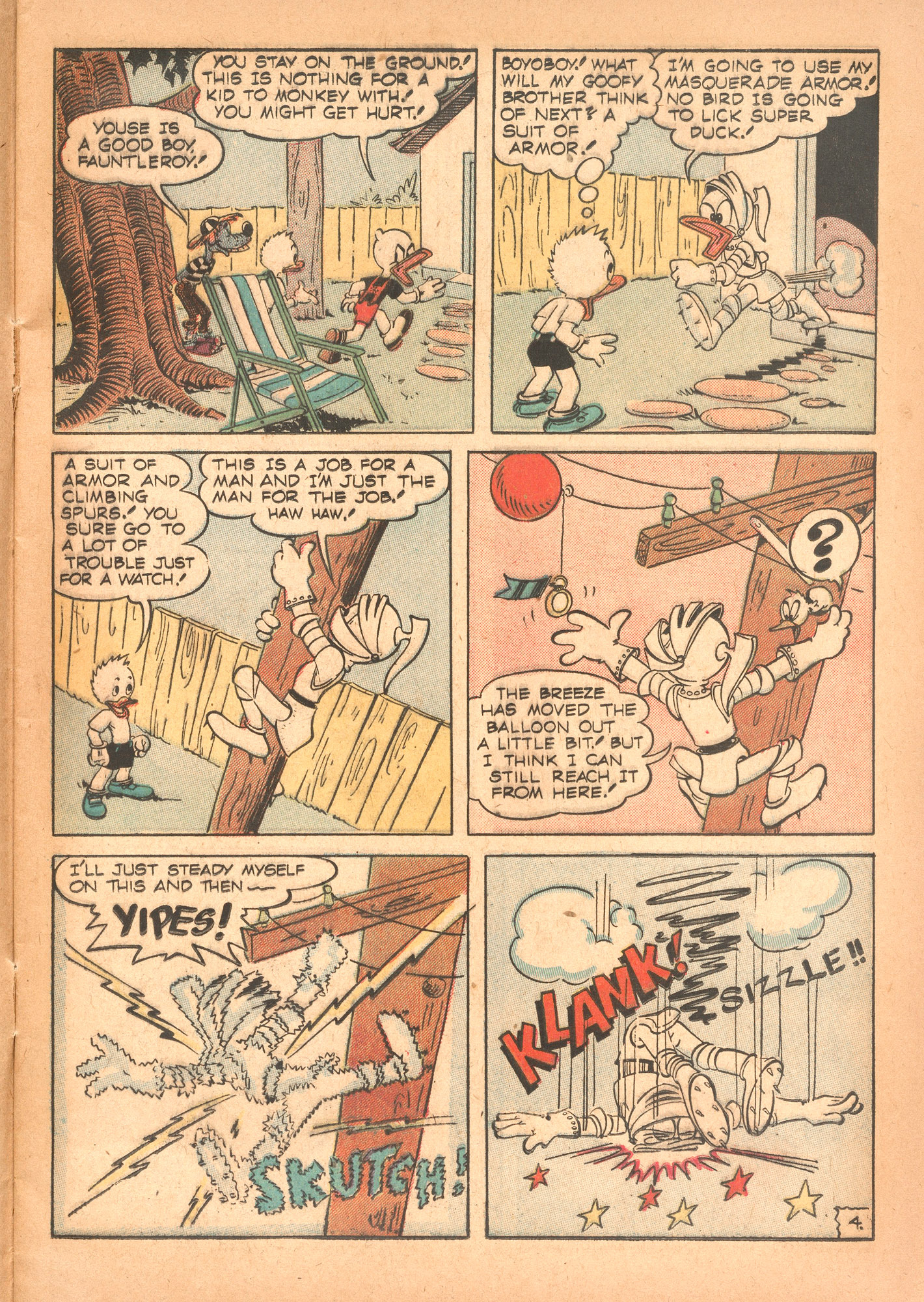 Read online Super Duck Comics comic -  Issue #39 - 15