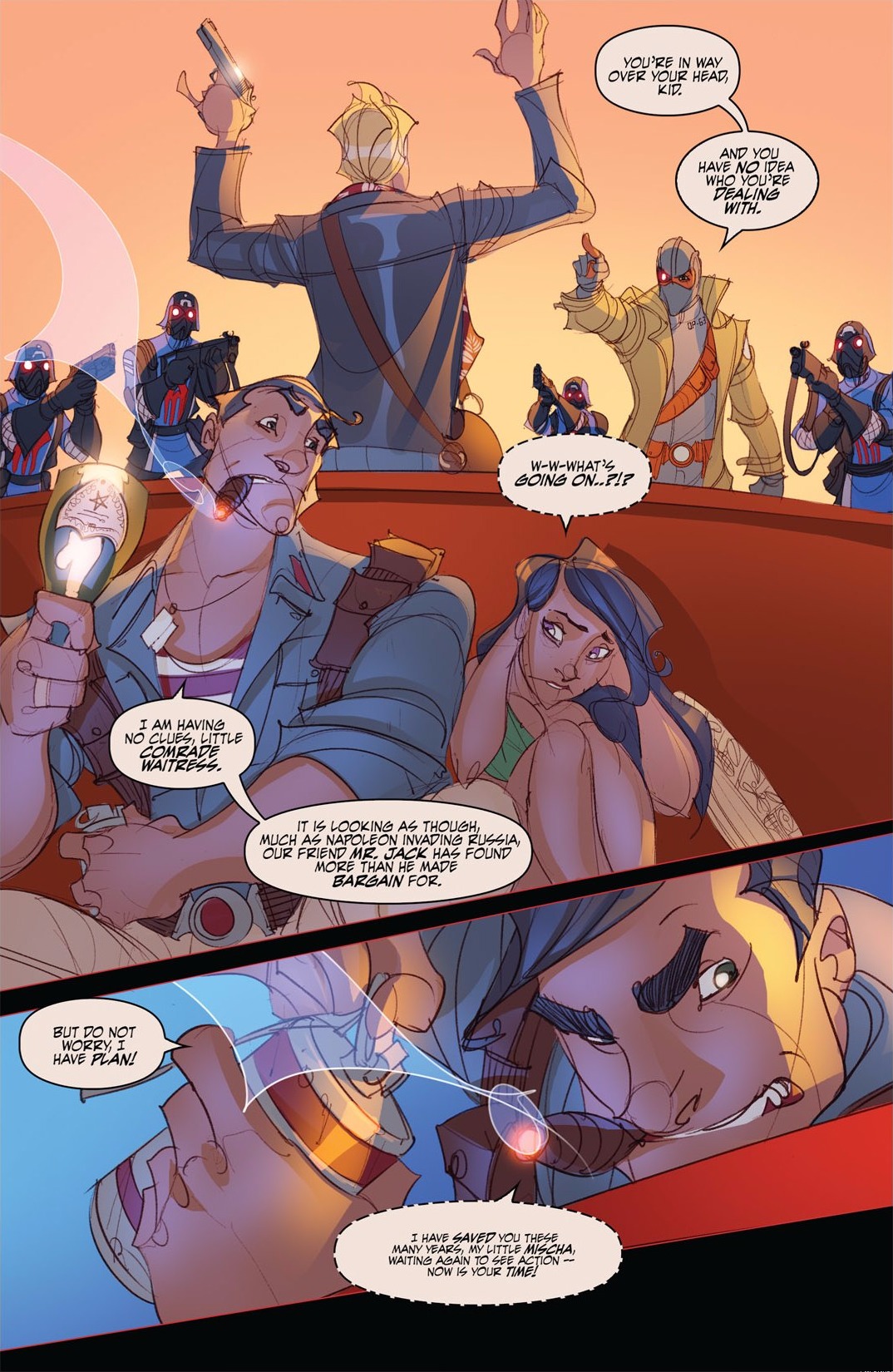 Read online Jack Avarice is The Courier comic -  Issue # TPB (Part 1) - 50