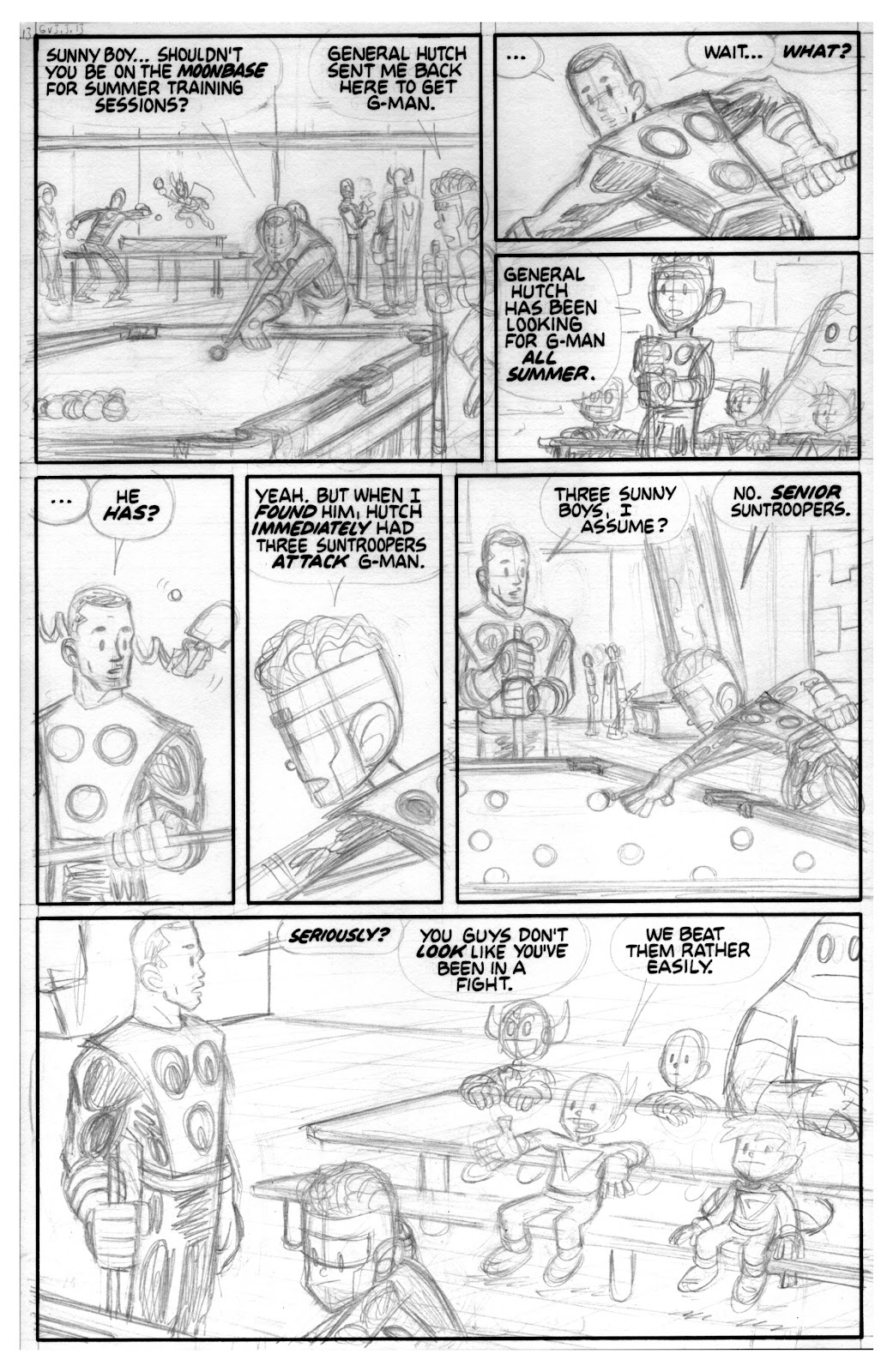 Read online G-Man: Coming Home comic -  Issue #3 - 38