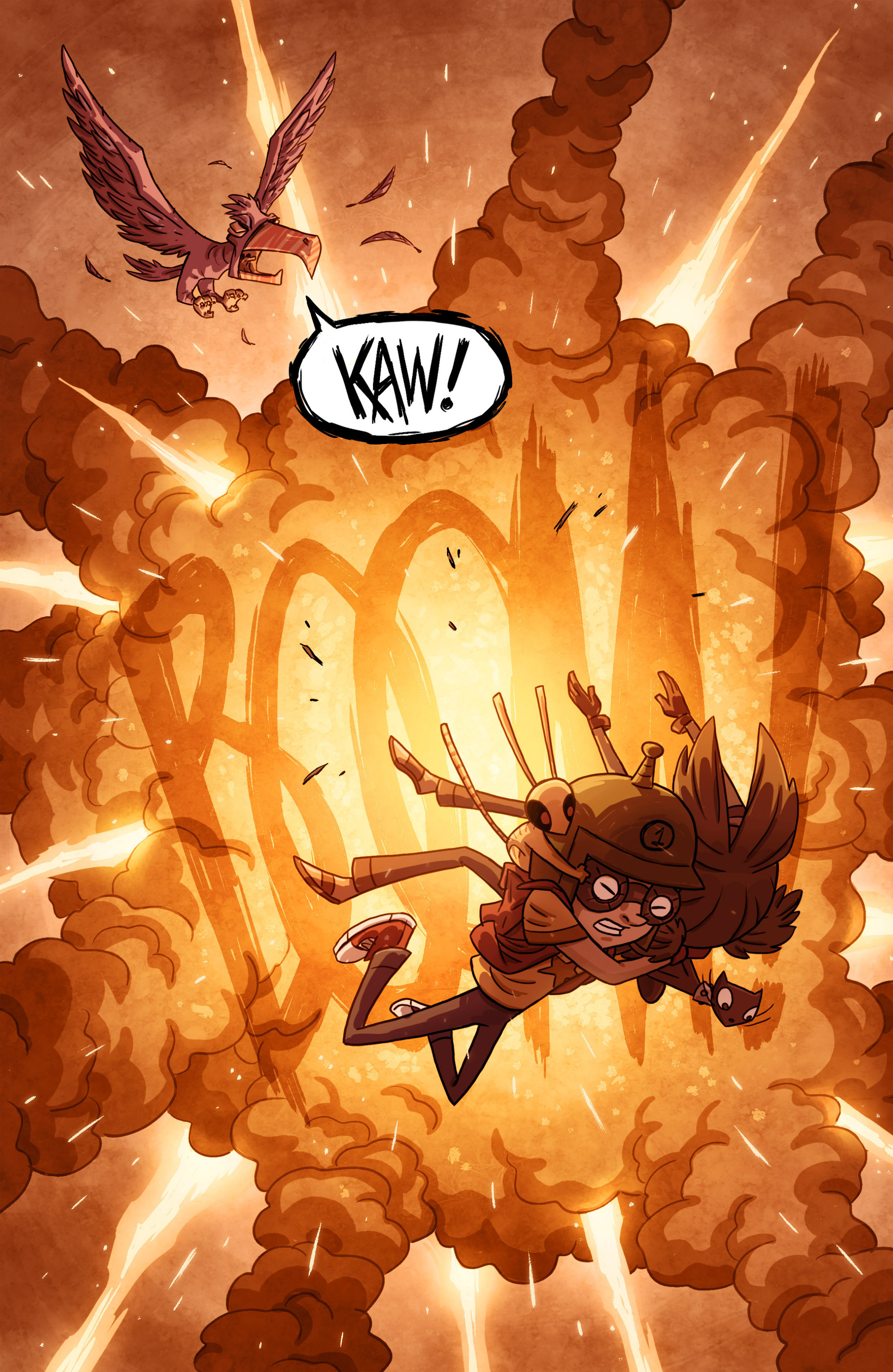Read online Oddly Normal (2014) comic -  Issue #12 - 27