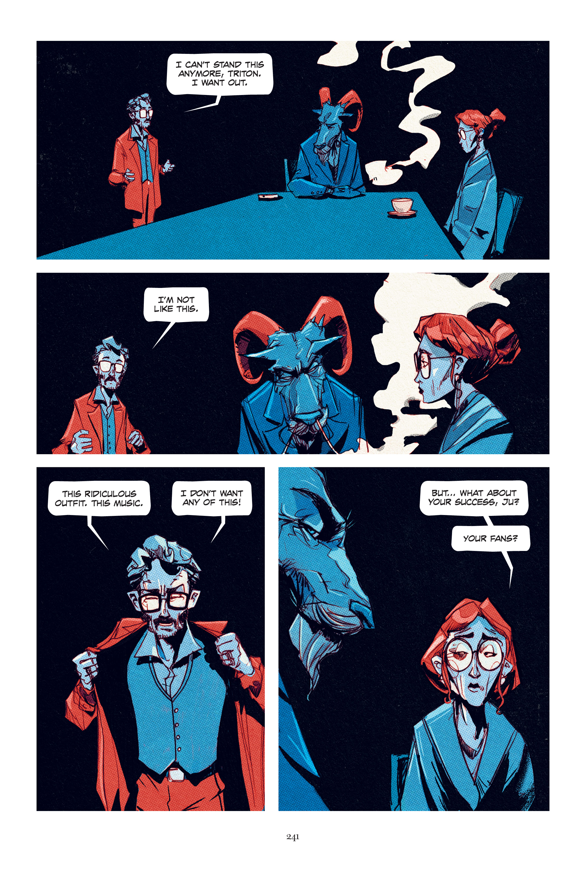 Read online Ballad for Sophie comic -  Issue # TPB (Part 3) - 36