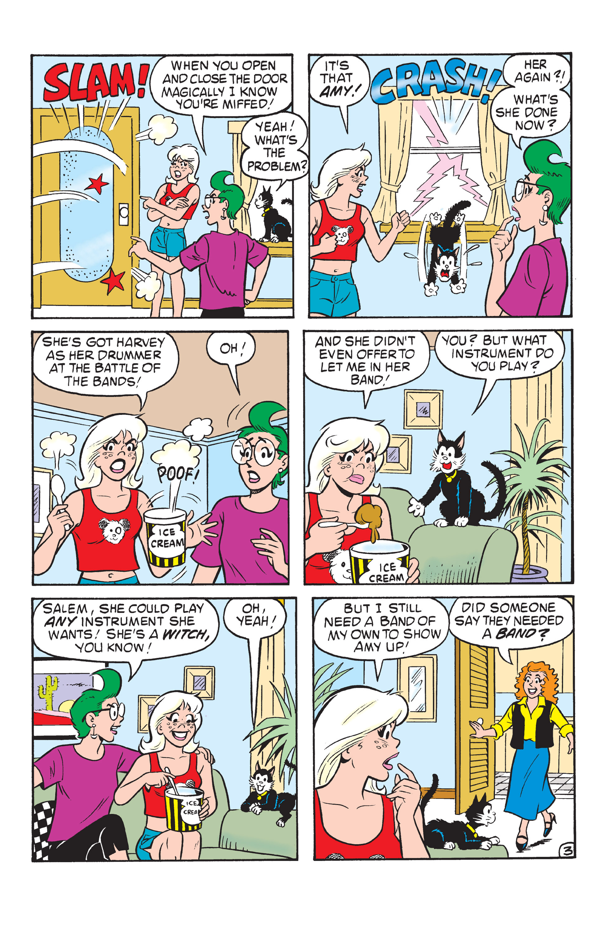 Read online Sabrina the Teenage Witch (1997) comic -  Issue #17 - 4