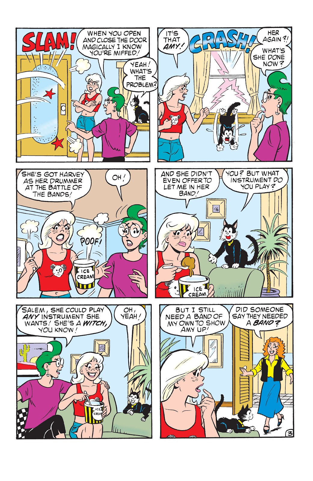 Sabrina the Teenage Witch (1997) Issue #17 #18 - English 4