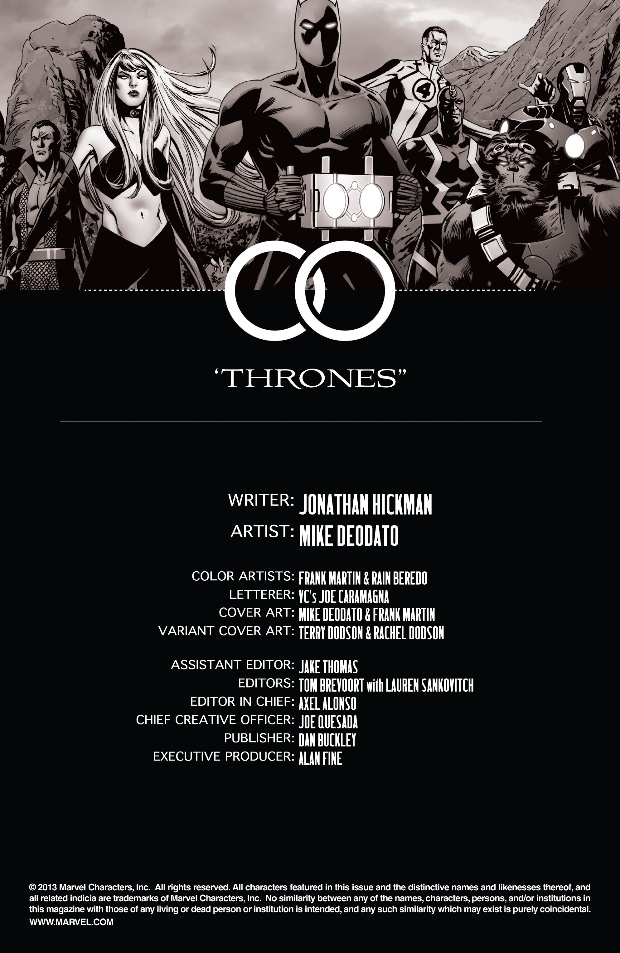 Read online Avengers by Jonathan Hickman Omnibus comic -  Issue # TPB 1 (Part 5) - 70
