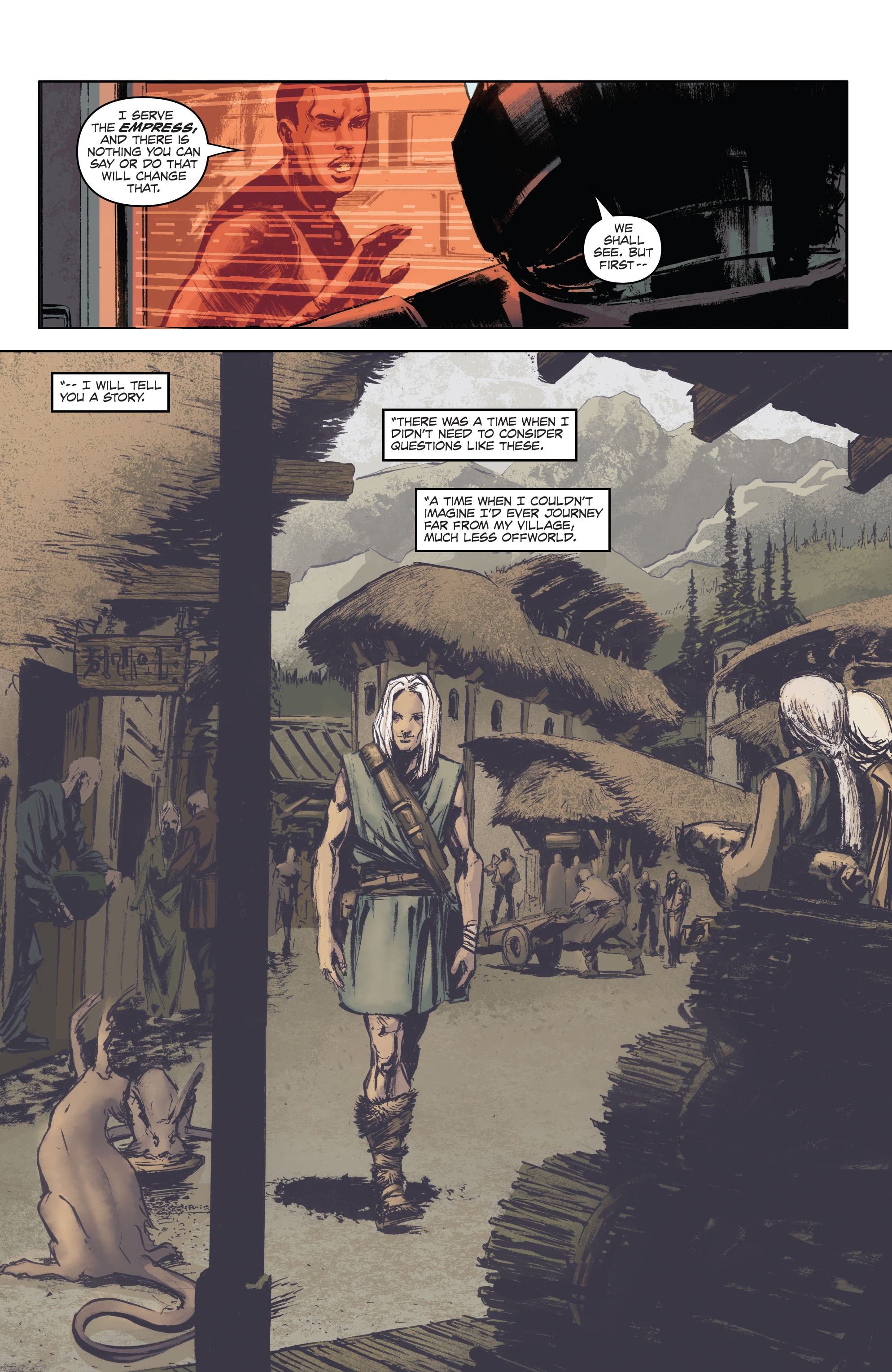 Read online Star Wars Legends: Legacy - Epic Collection comic -  Issue # TPB 4 (Part 4) - 59
