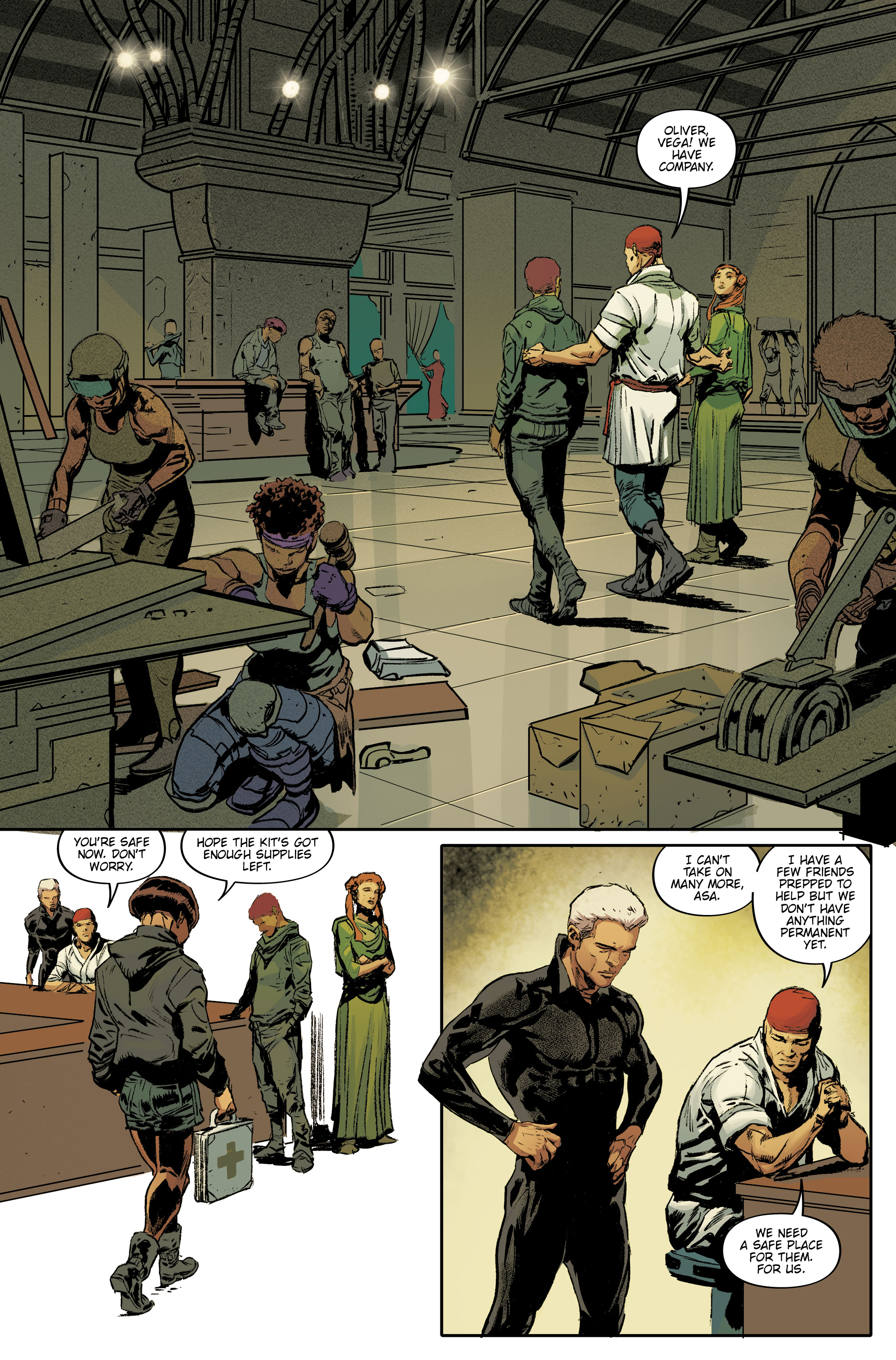 Read online Blade Runner Origins comic -  Issue #12 - 8