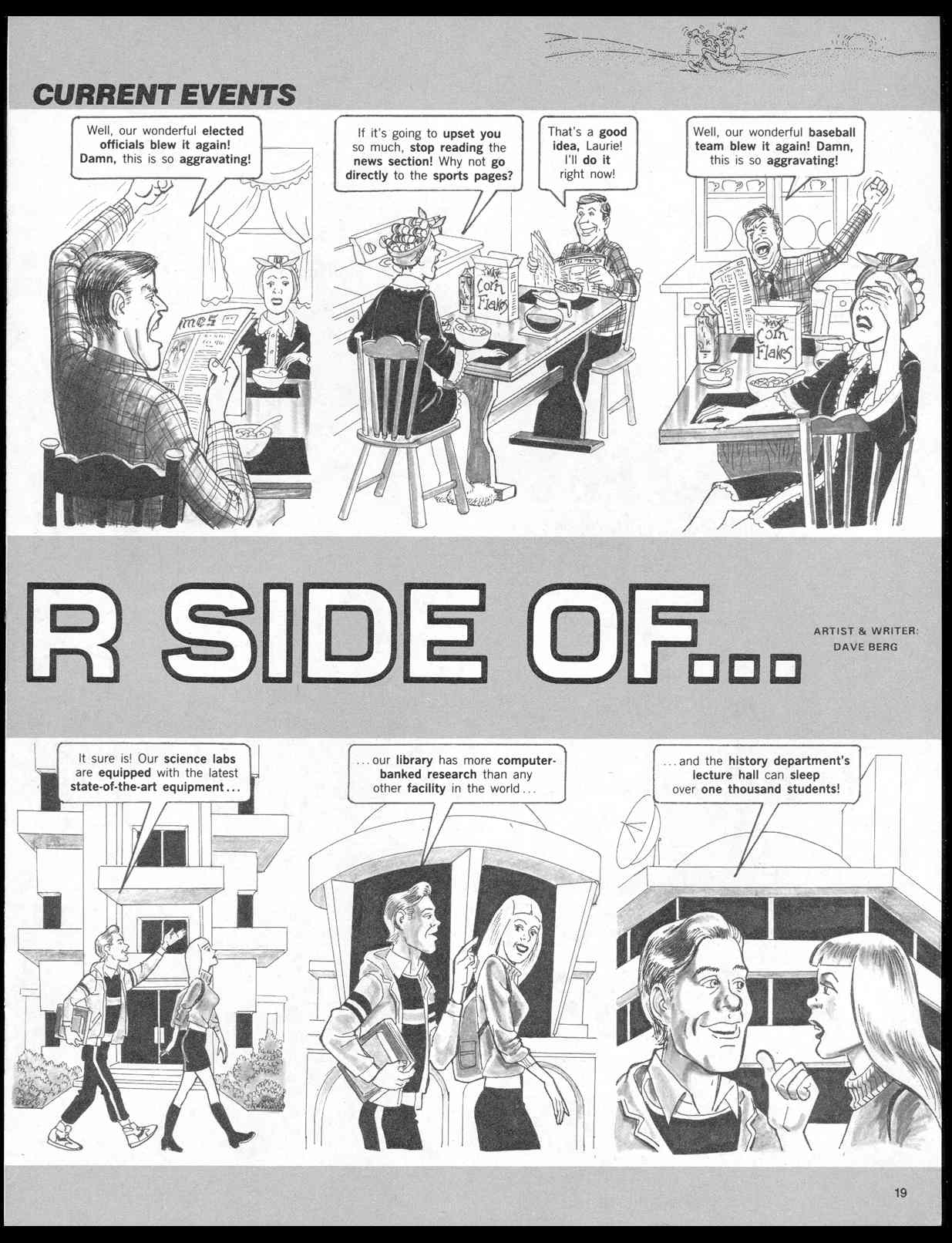 Read online MAD comic -  Issue #307 - 21