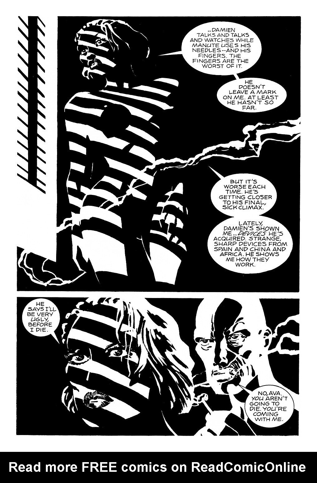 Read online Sin City: A Dame to Kill For comic -  Issue # Full - 70