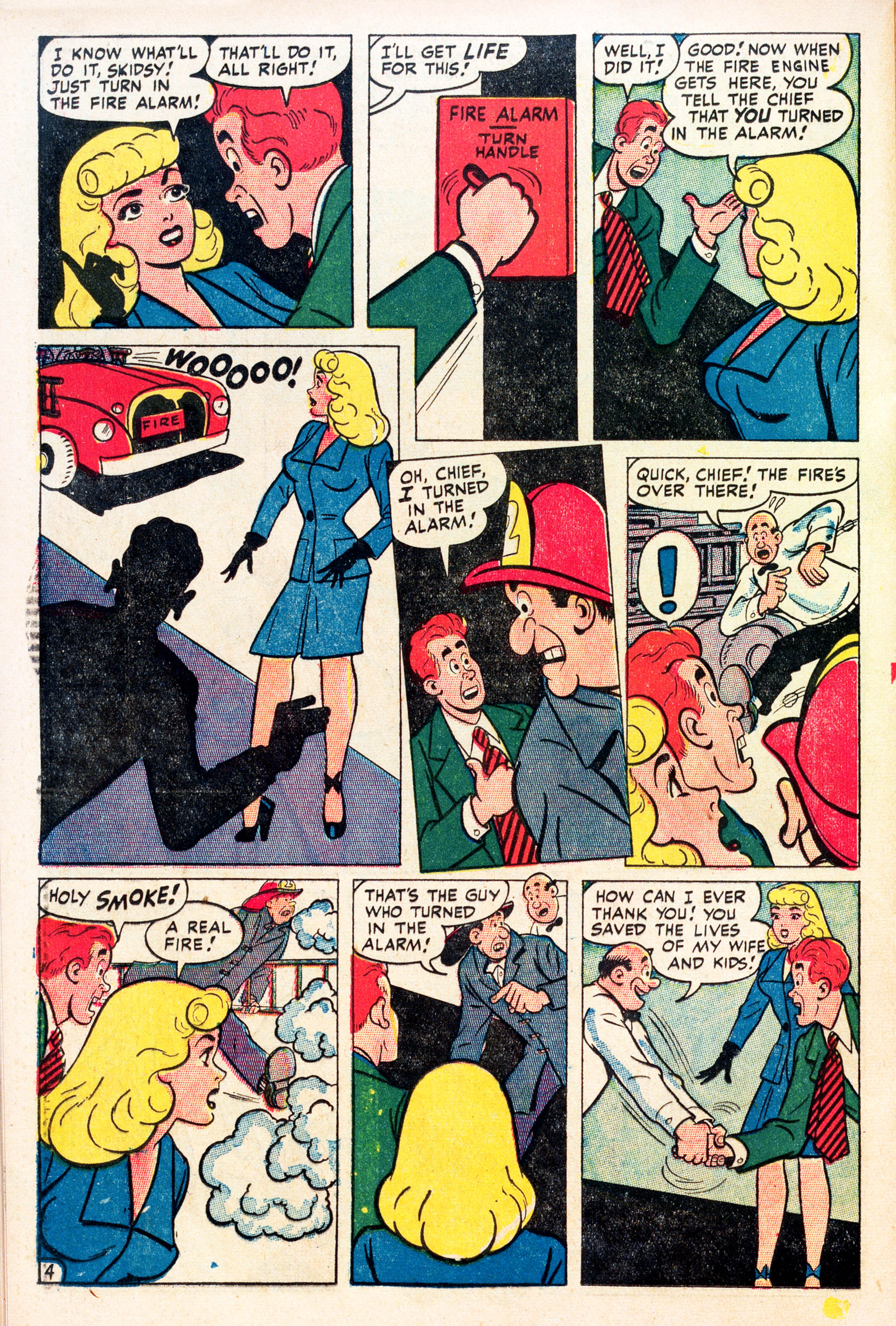 Read online Comedy Comics (1948) comic -  Issue #1 - 22