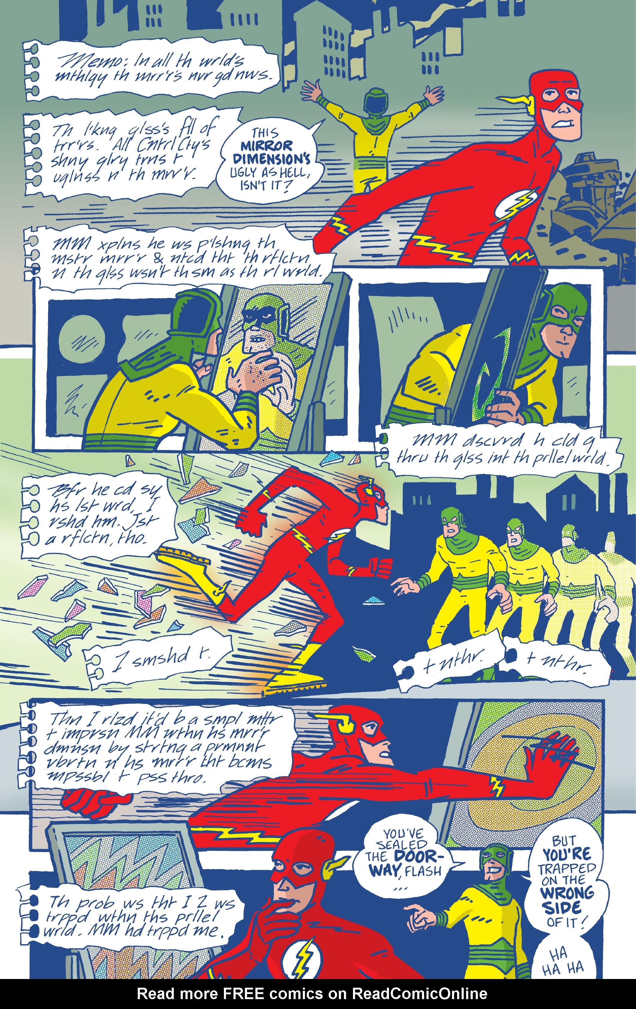 Read online Bizarro Comics: The Deluxe Edition comic -  Issue # TPB (Part 4) - 88