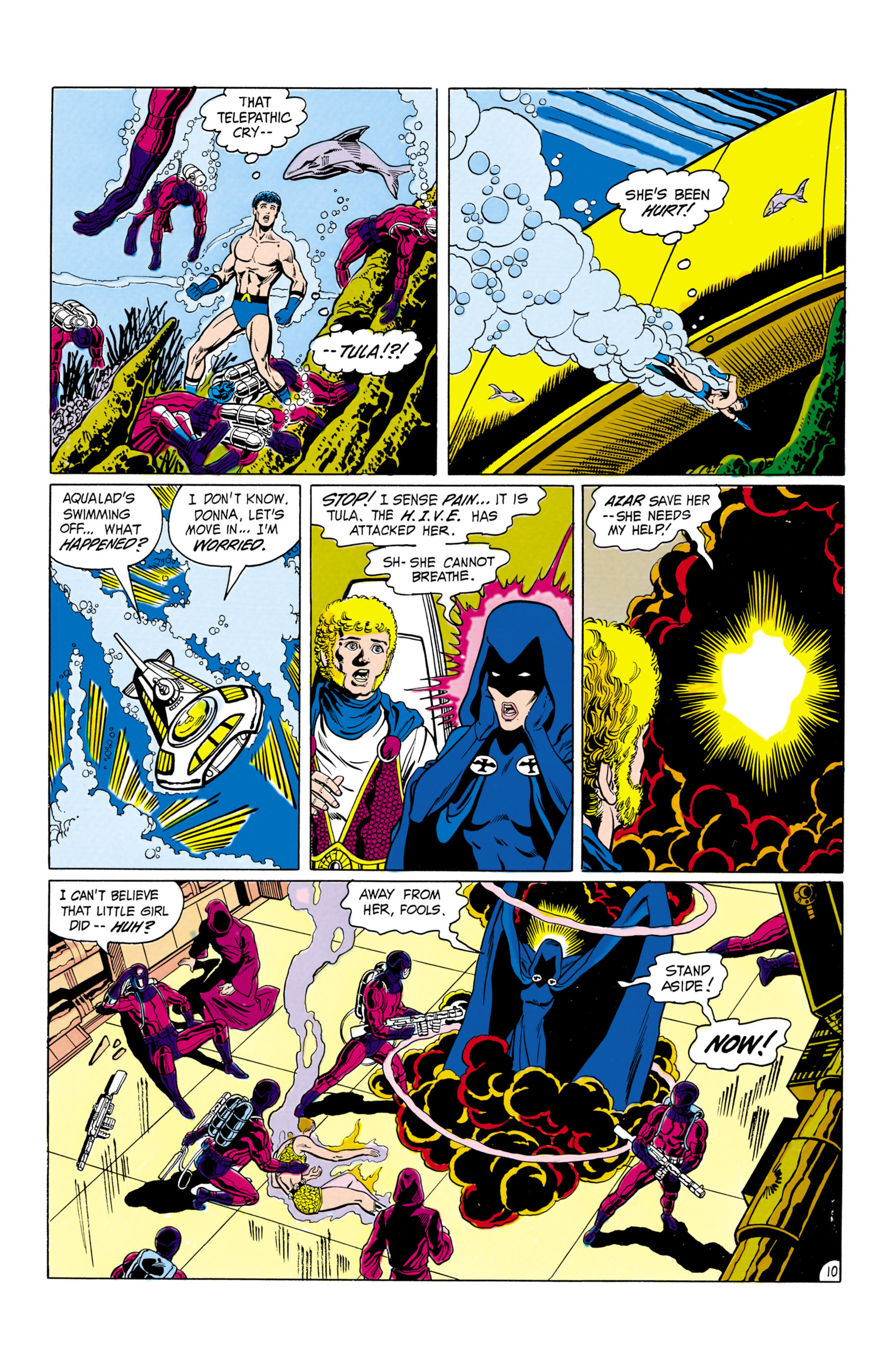 Read online Tales of the Teen Titans comic -  Issue #46 - 11