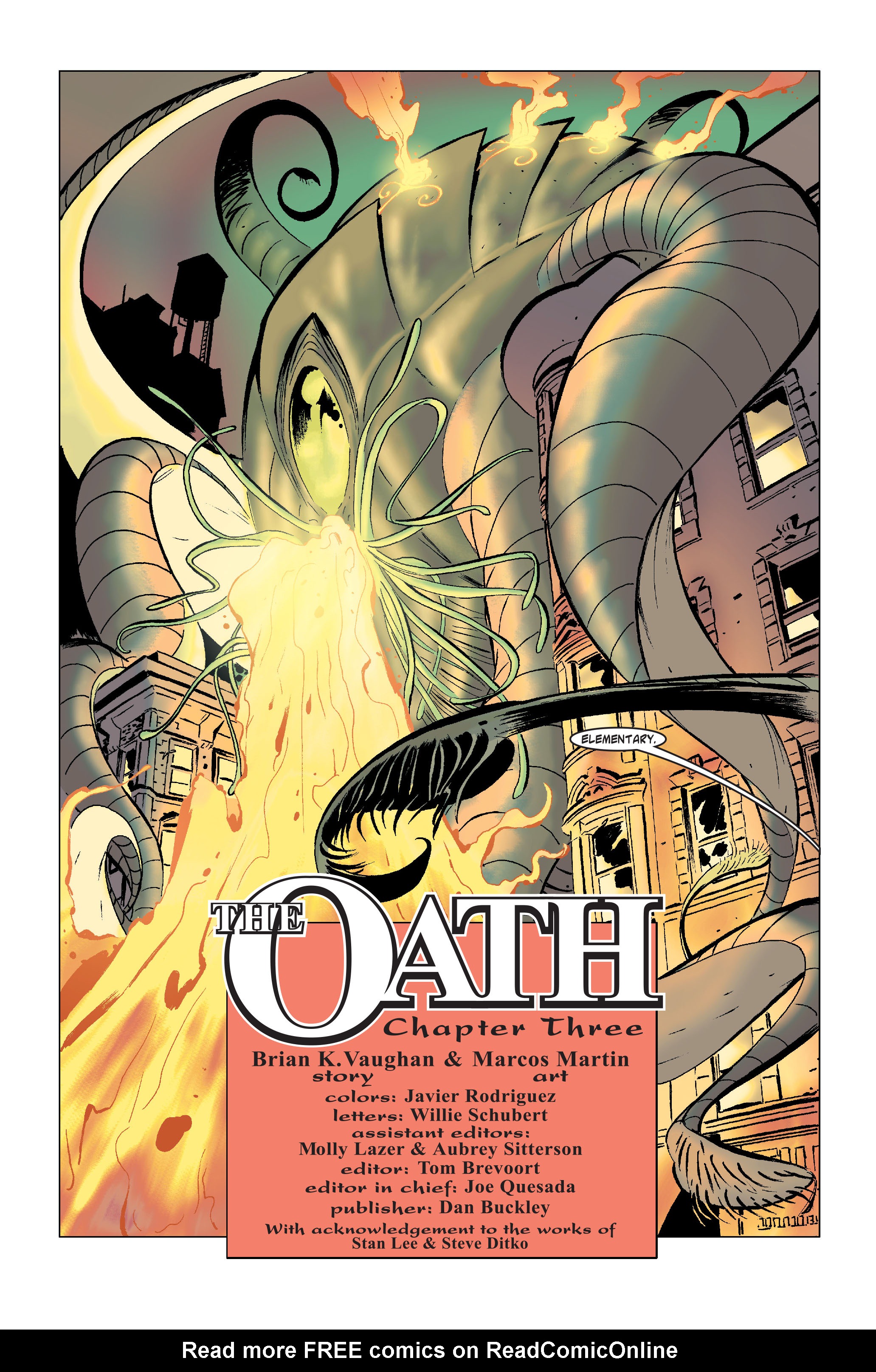 Read online Doctor Strange: The Oath comic -  Issue #3 - 24