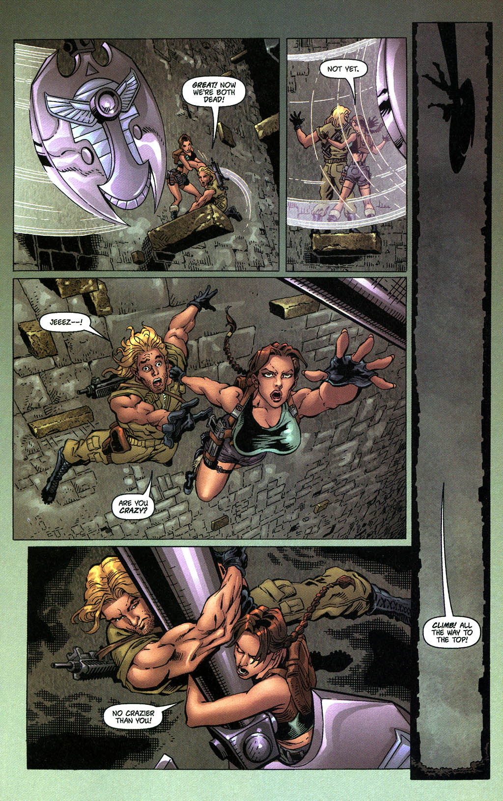 Read online Tomb Raider: Epiphany comic -  Issue # Full - 27