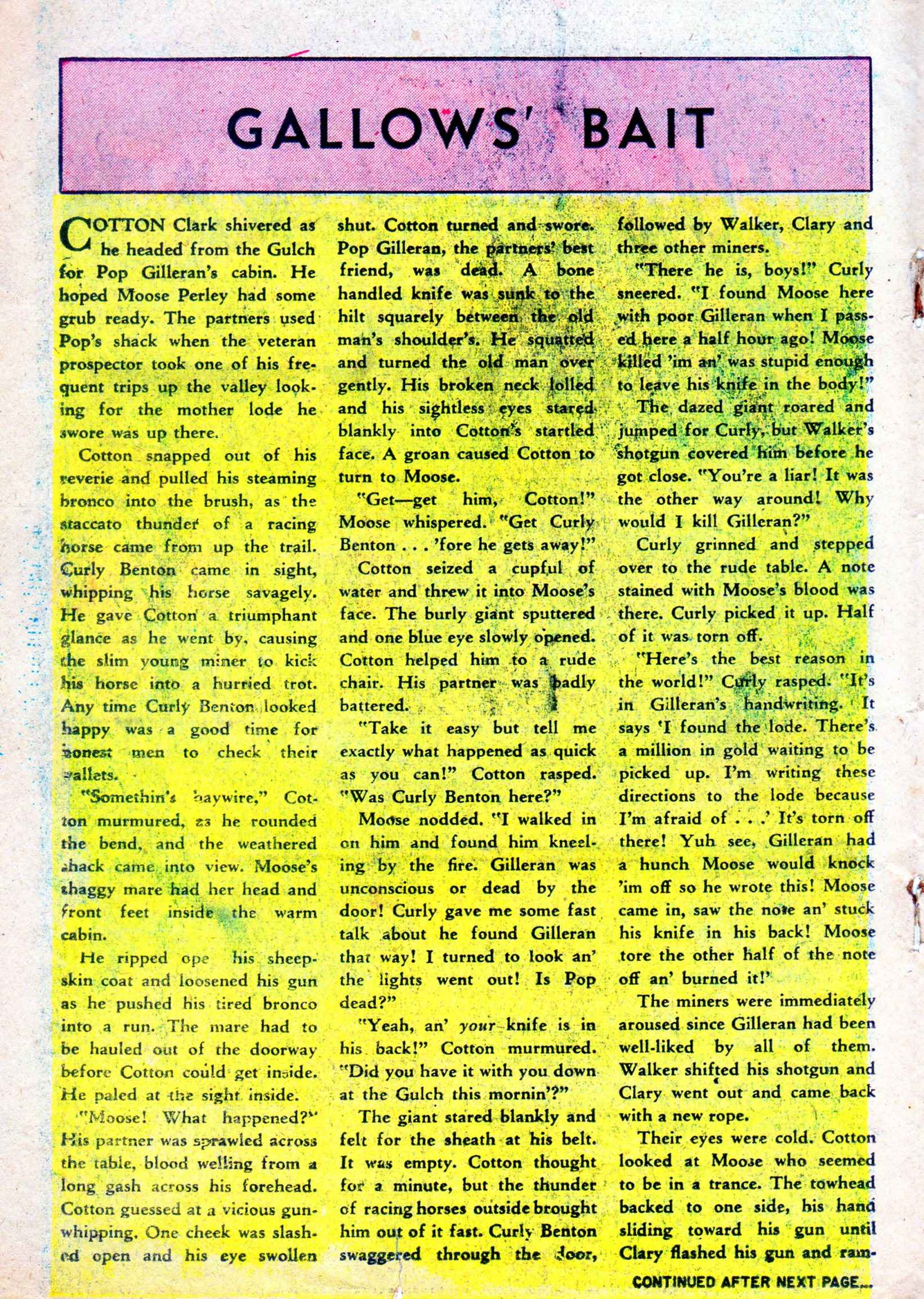 Read online Texas Kid comic -  Issue #2 - 17