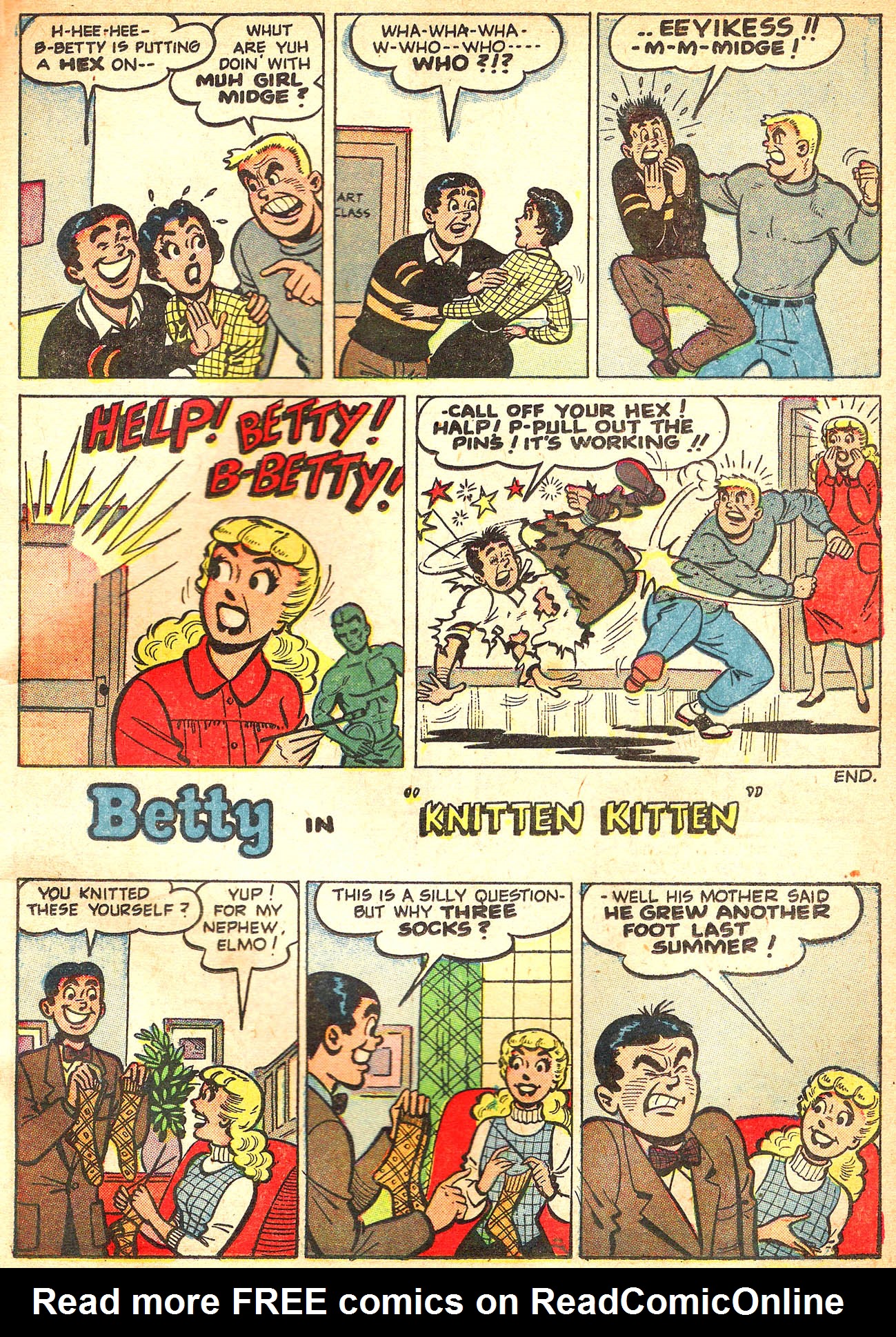 Read online Archie's Girls Betty and Veronica comic -  Issue # _Annual 3 - 47