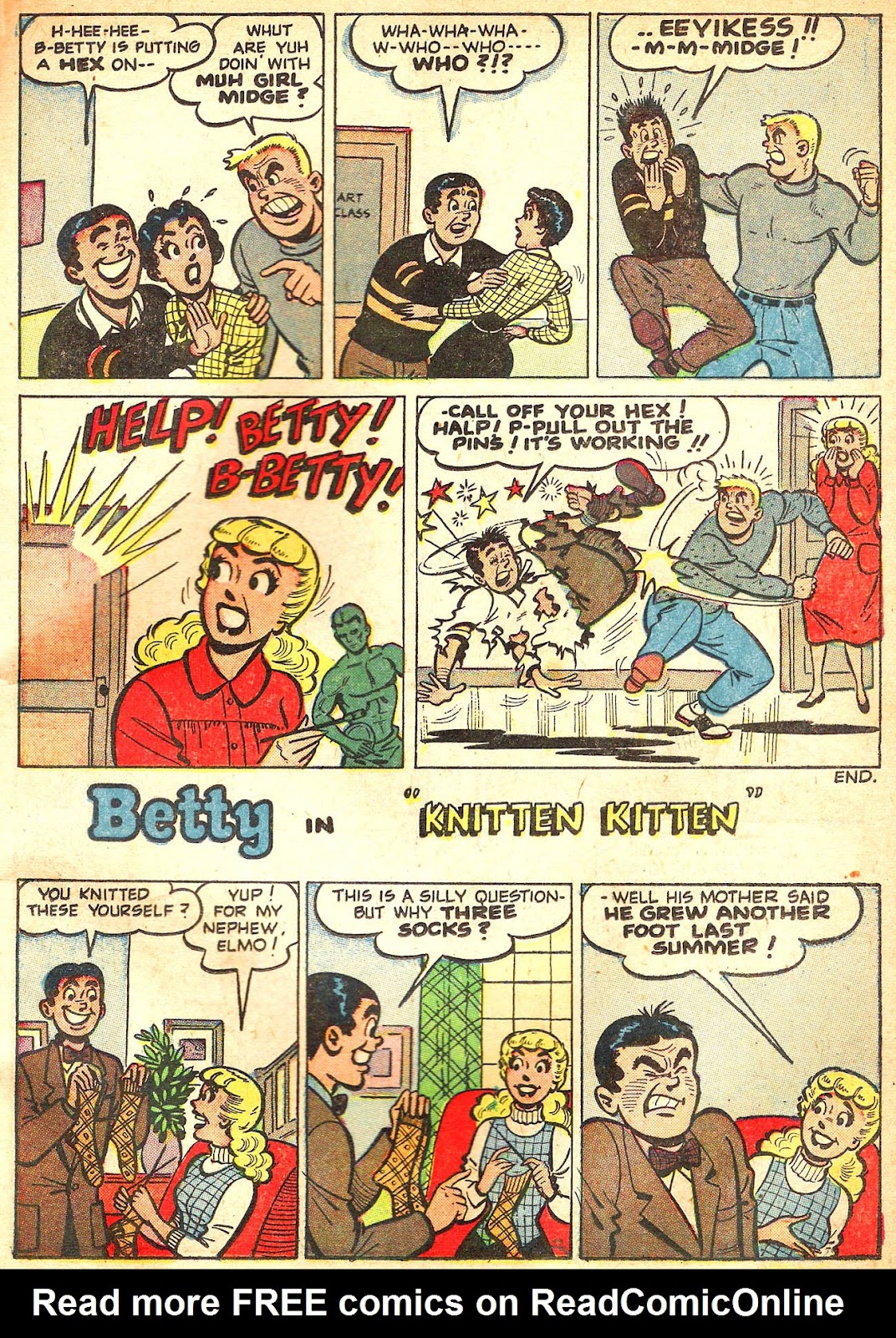 Archie's Girls Betty and Veronica issue Annual 3 - Page 47