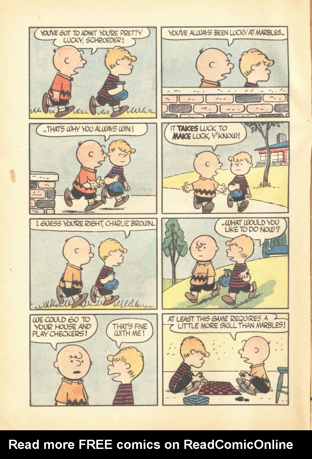 Read online Four Color Comics comic -  Issue #878 - 4