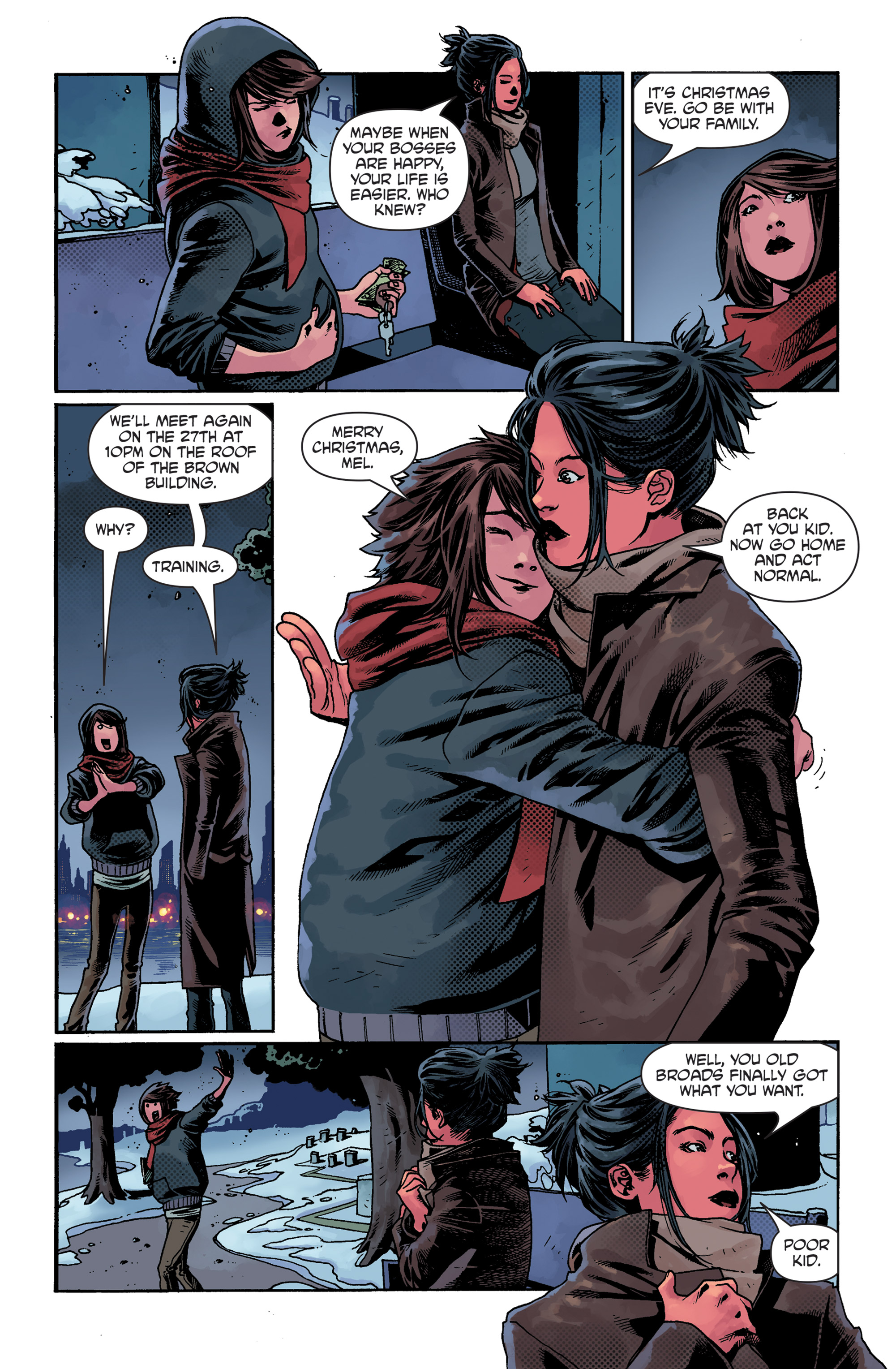 Read online Punchline comic -  Issue #1 - 14
