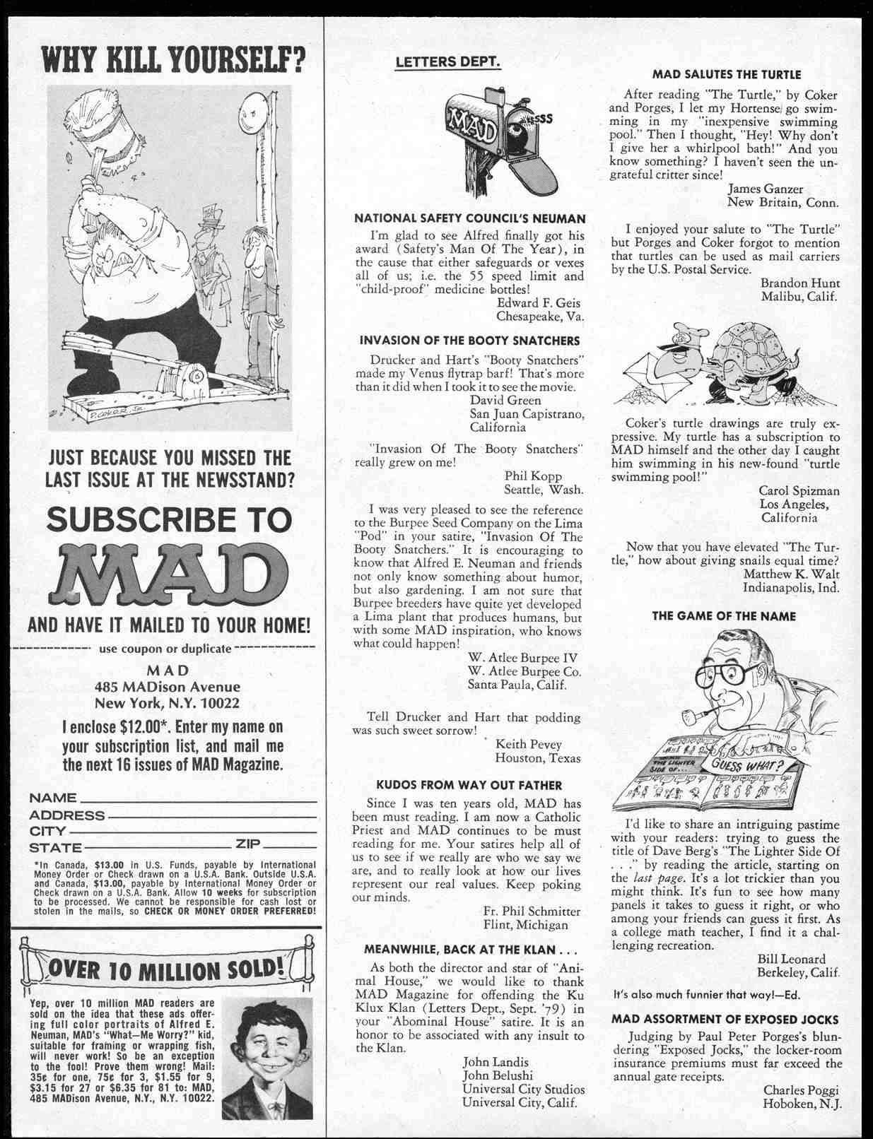 Read online MAD comic -  Issue #211 - 4