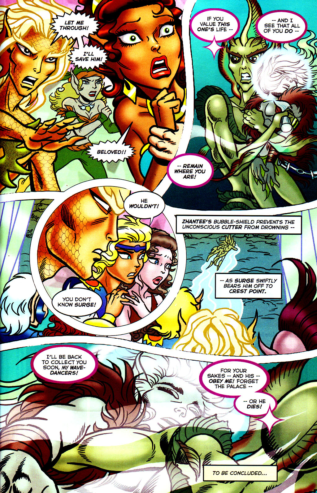 Read online Elfquest: The Discovery comic -  Issue #3 - 31