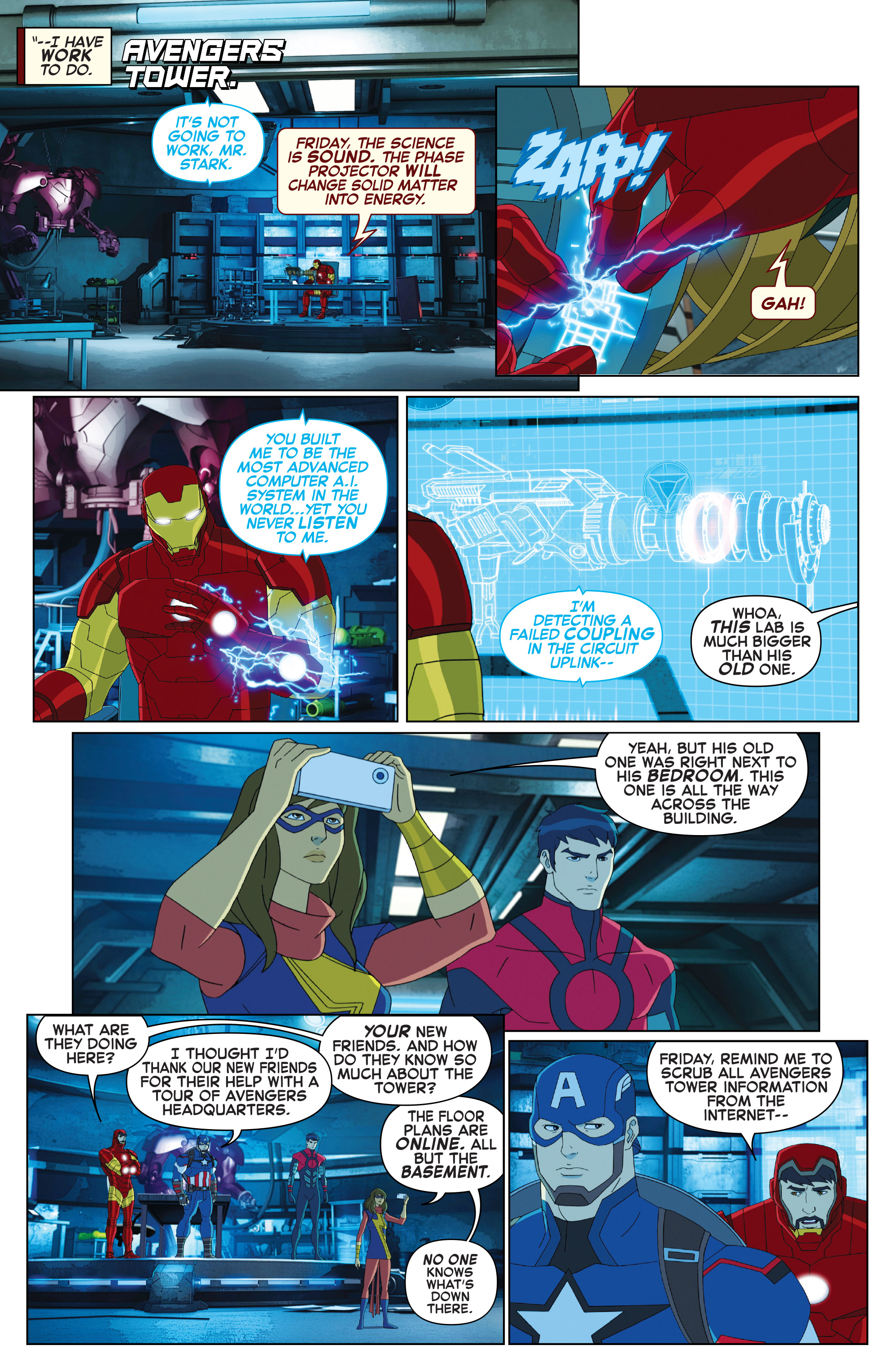 Read online Marvel Universe Avengers: Ultron Revolution comic -  Issue #11 - 6